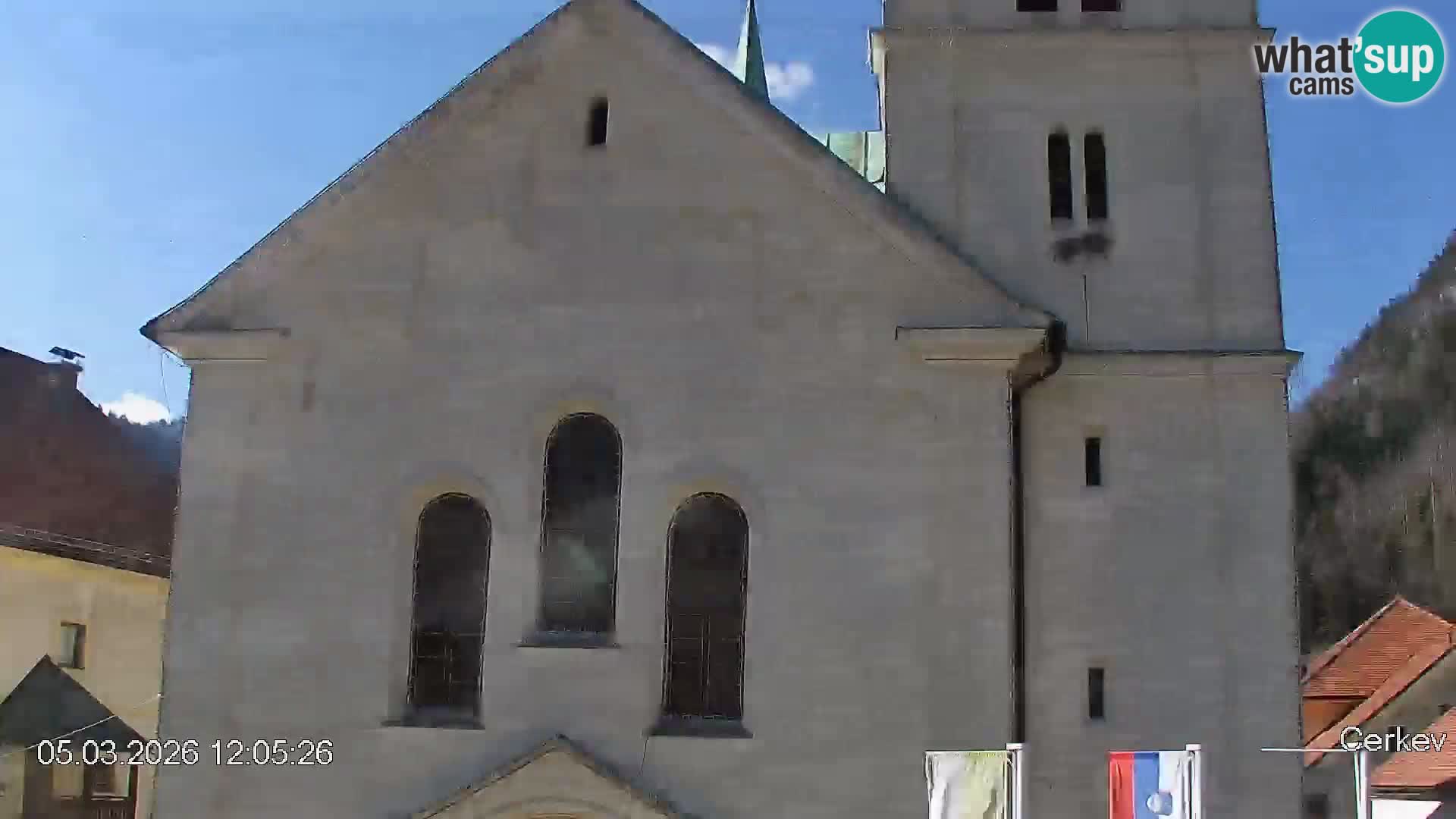 Črna na Koroškem Stadtzentrum | Koroška | Slowenien