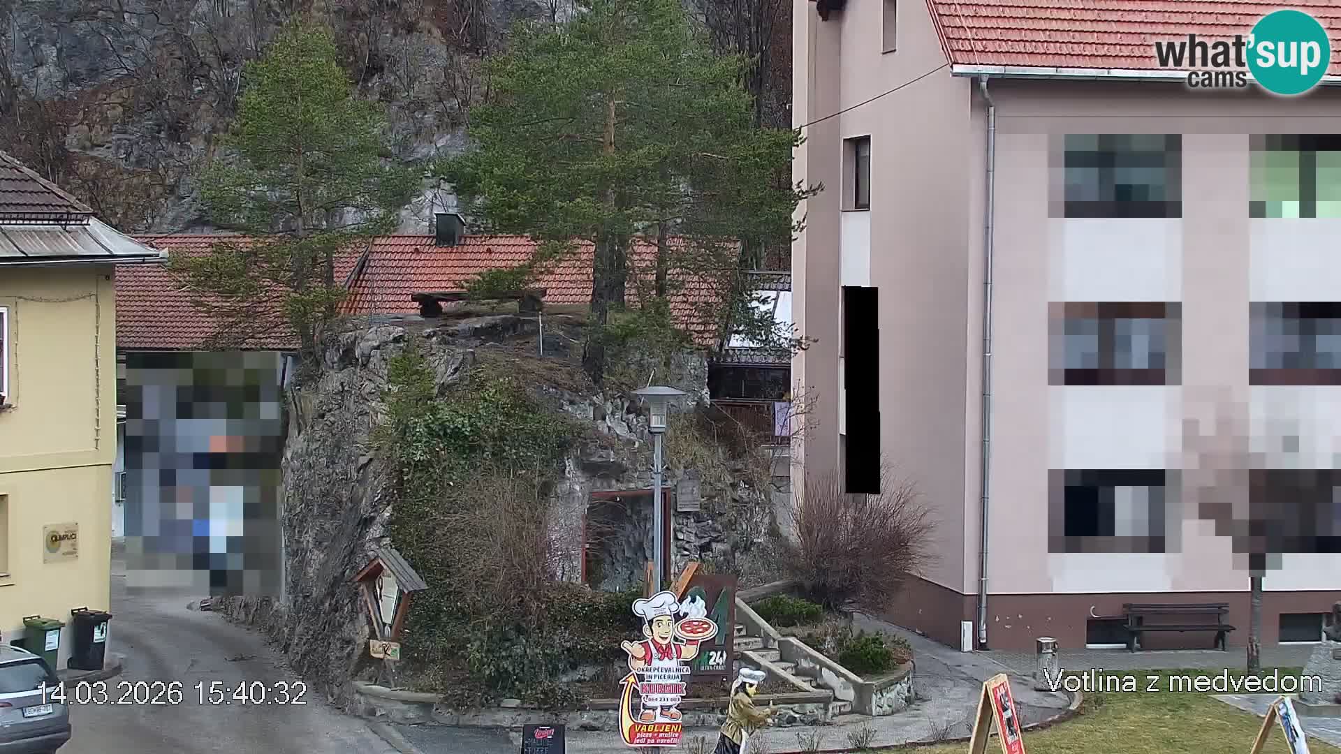 Črna na Koroškem Stadtzentrum | Koroška | Slowenien