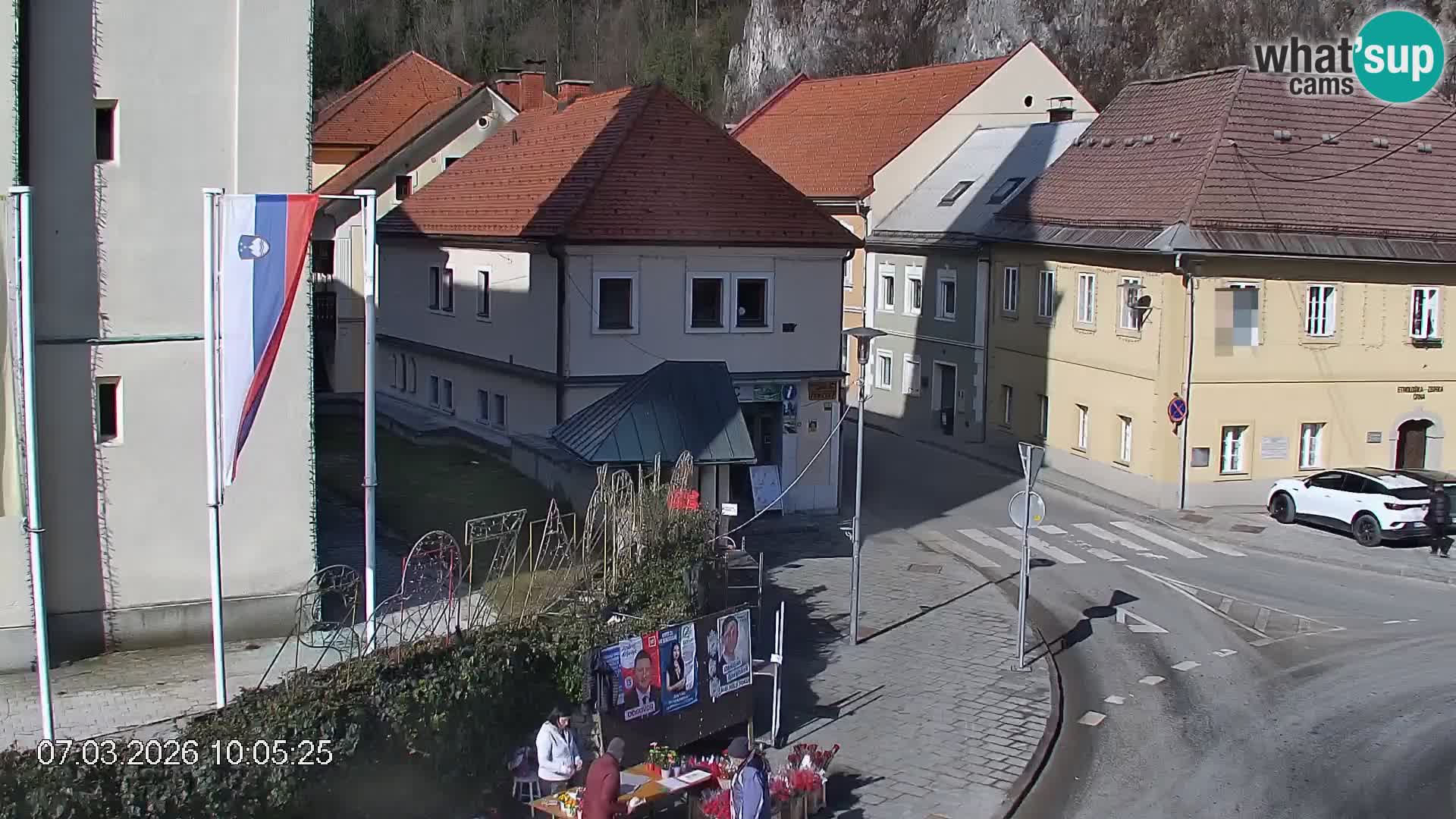 Črna na Koroškem mestno jedro | Koroška