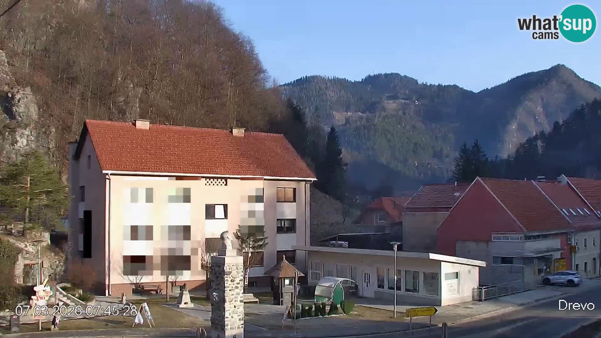 Črna na Koroškem Stadtzentrum | Koroška | Slowenien