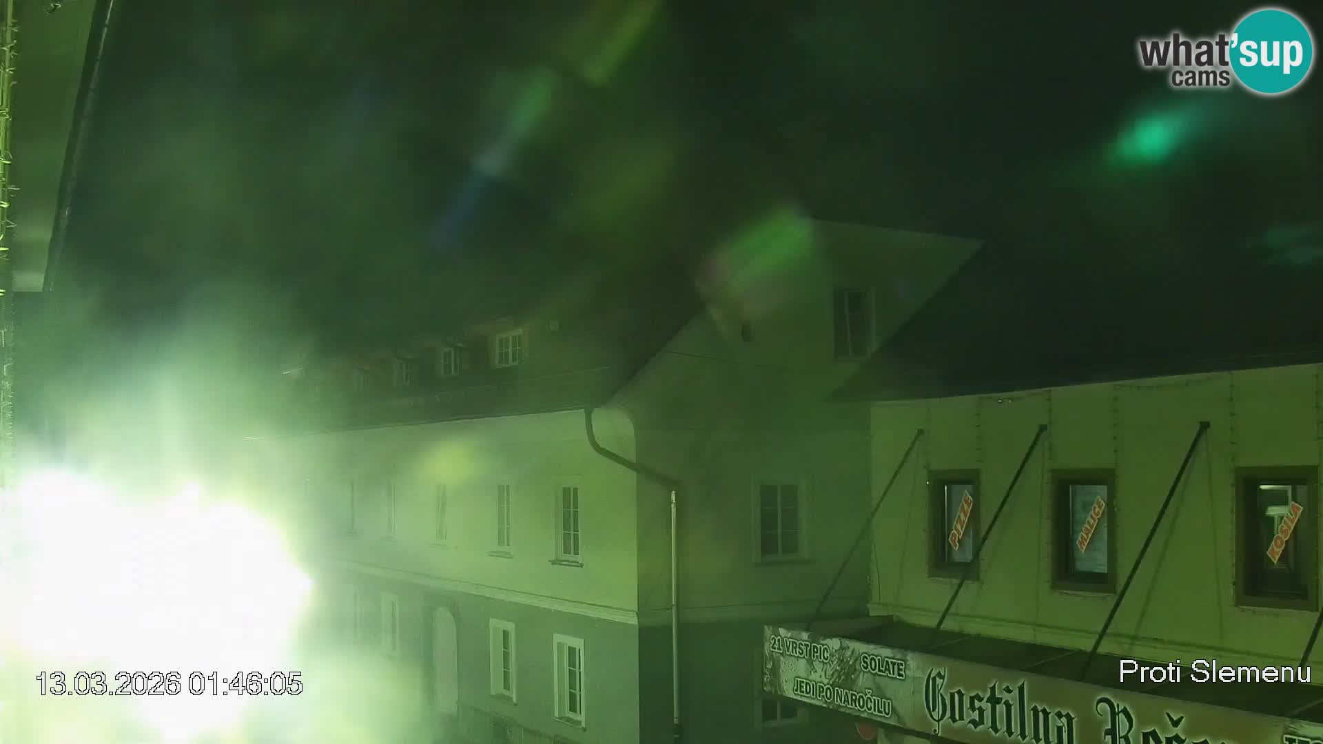 Središte grada Črne na Koroškem | Koroška | Slovenija