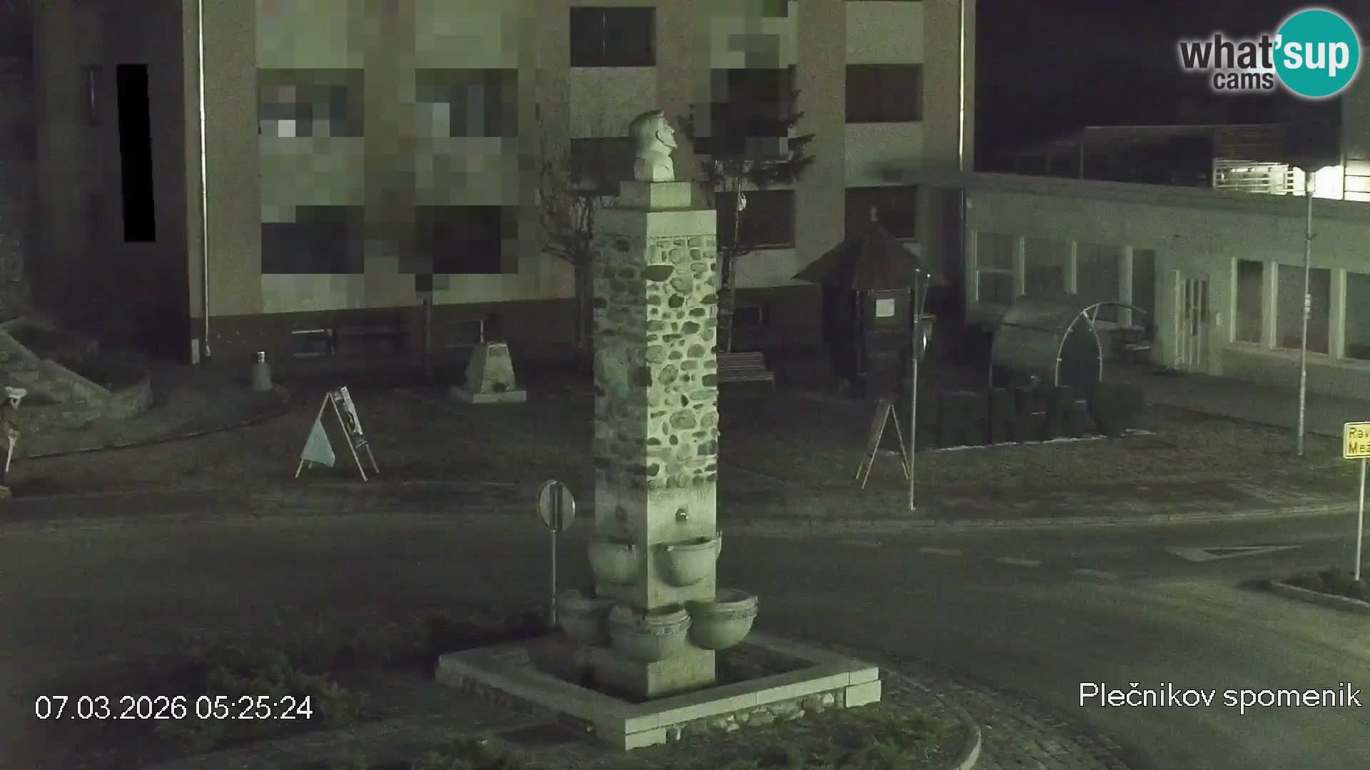 Črna na Koroškem Stadtzentrum | Koroška | Slowenien