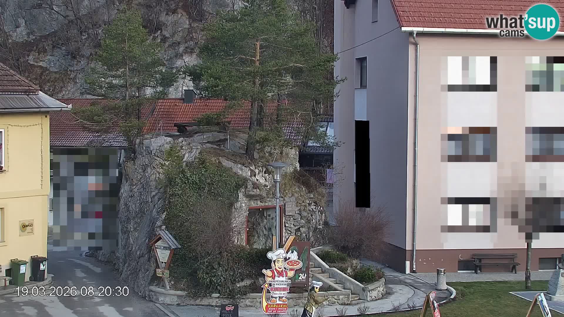 Črna na Koroškem mestno jedro | Koroška