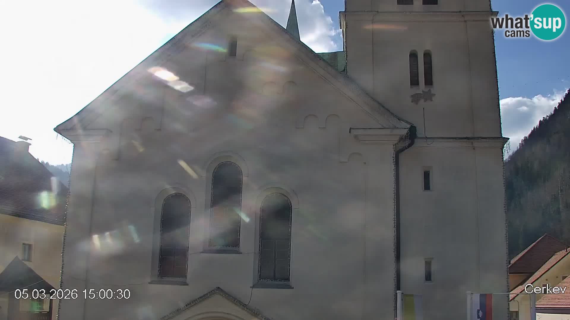 Centre-ville de Crna na Koroskem | Koroska | Slovénie