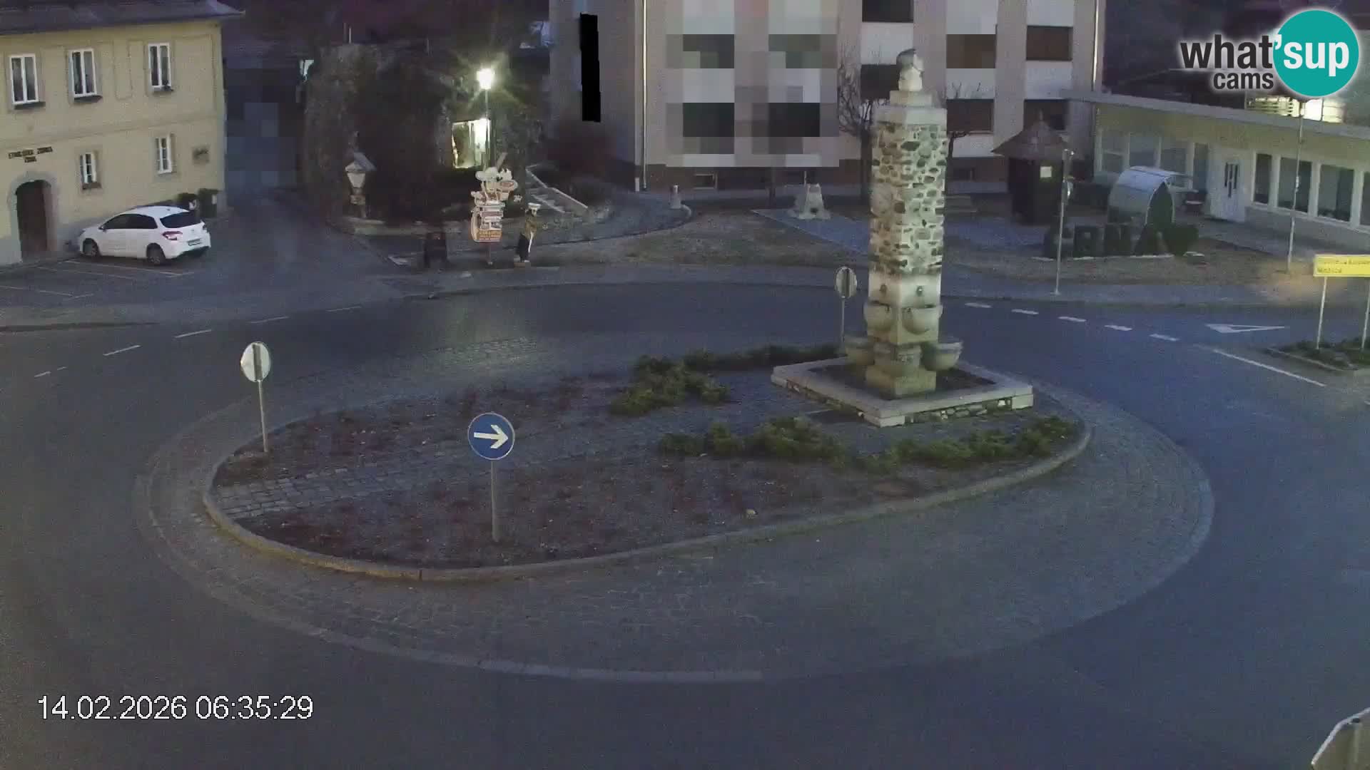 Črna na Koroškem city center | Koroška | Slovenia