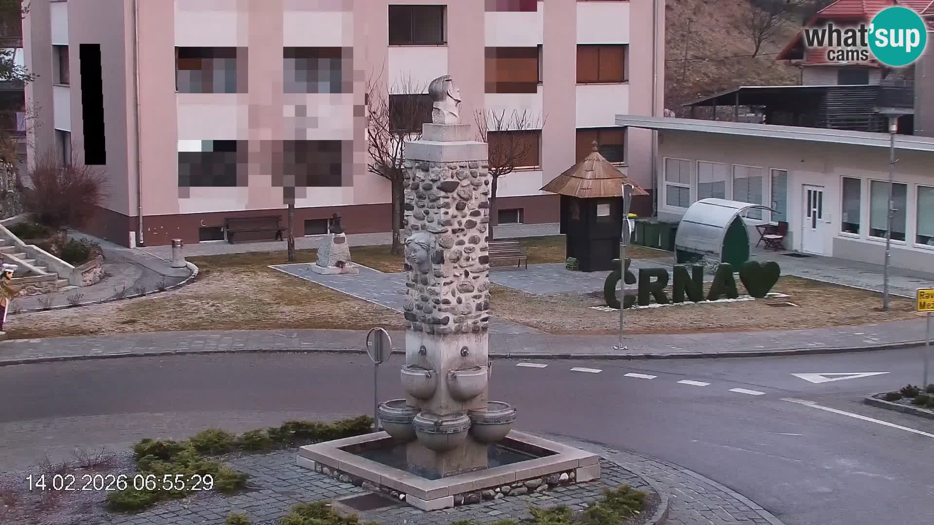 Črna na Koroškem mestno jedro | Koroška