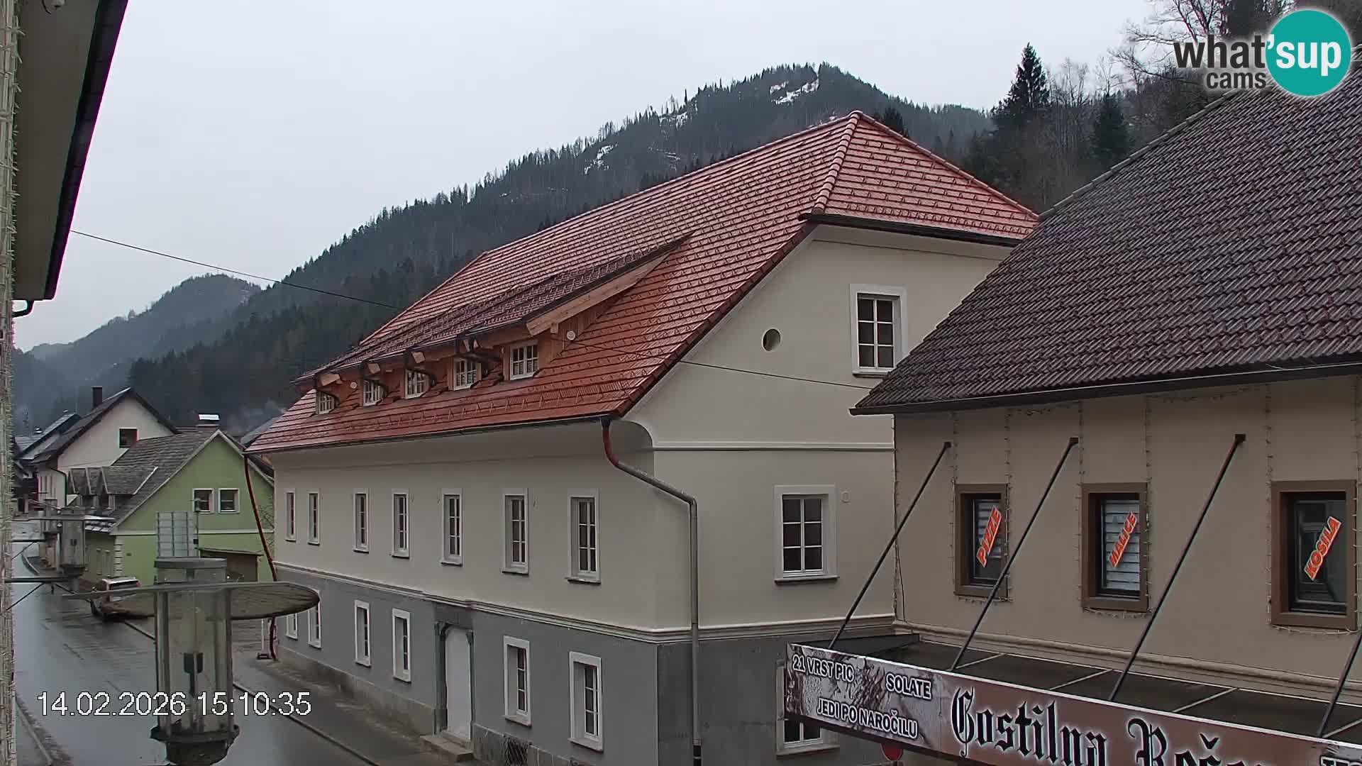 Centre-ville de Crna na Koroskem | Koroska | Slovénie