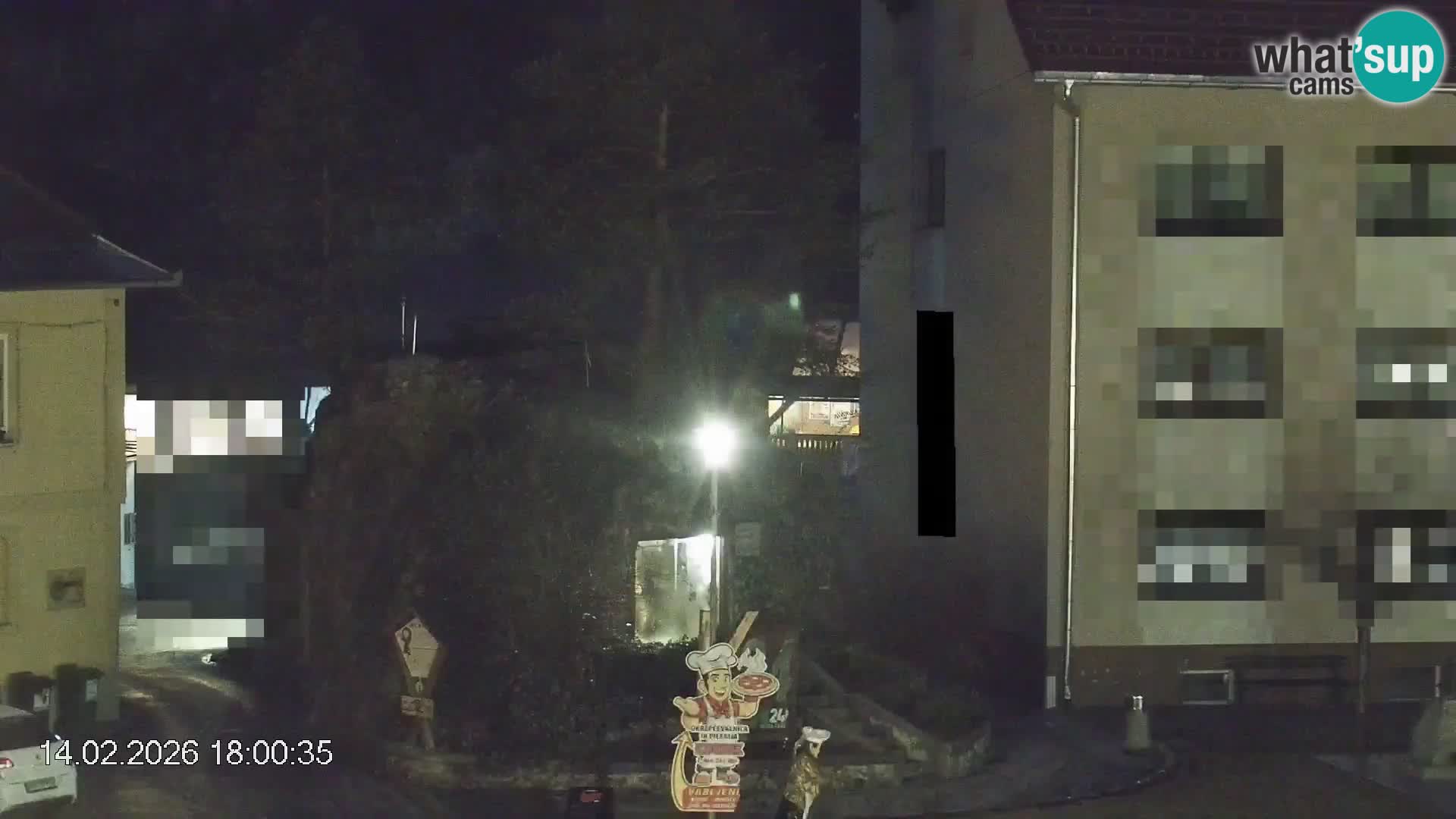 Črna na Koroškem Stadtzentrum | Koroška | Slowenien