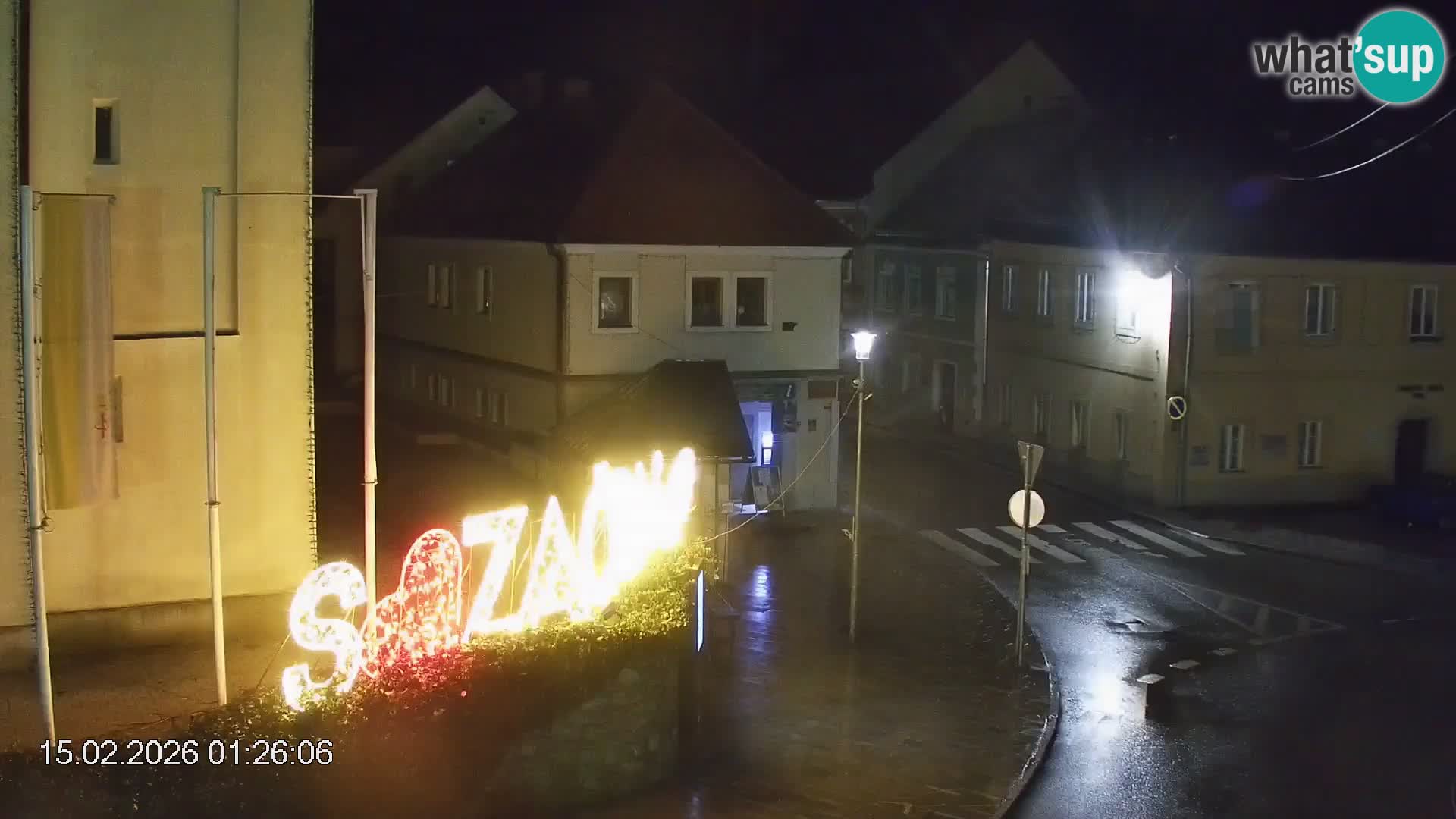 Črna na Koroškem Stadtzentrum | Koroška | Slowenien