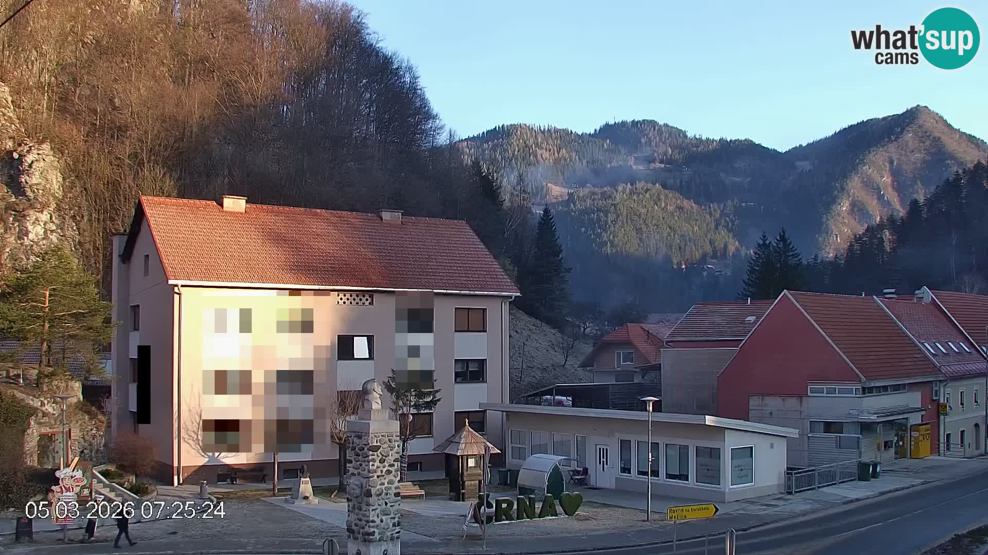 Črna na Koroškem city center | Koroška | Slovenia