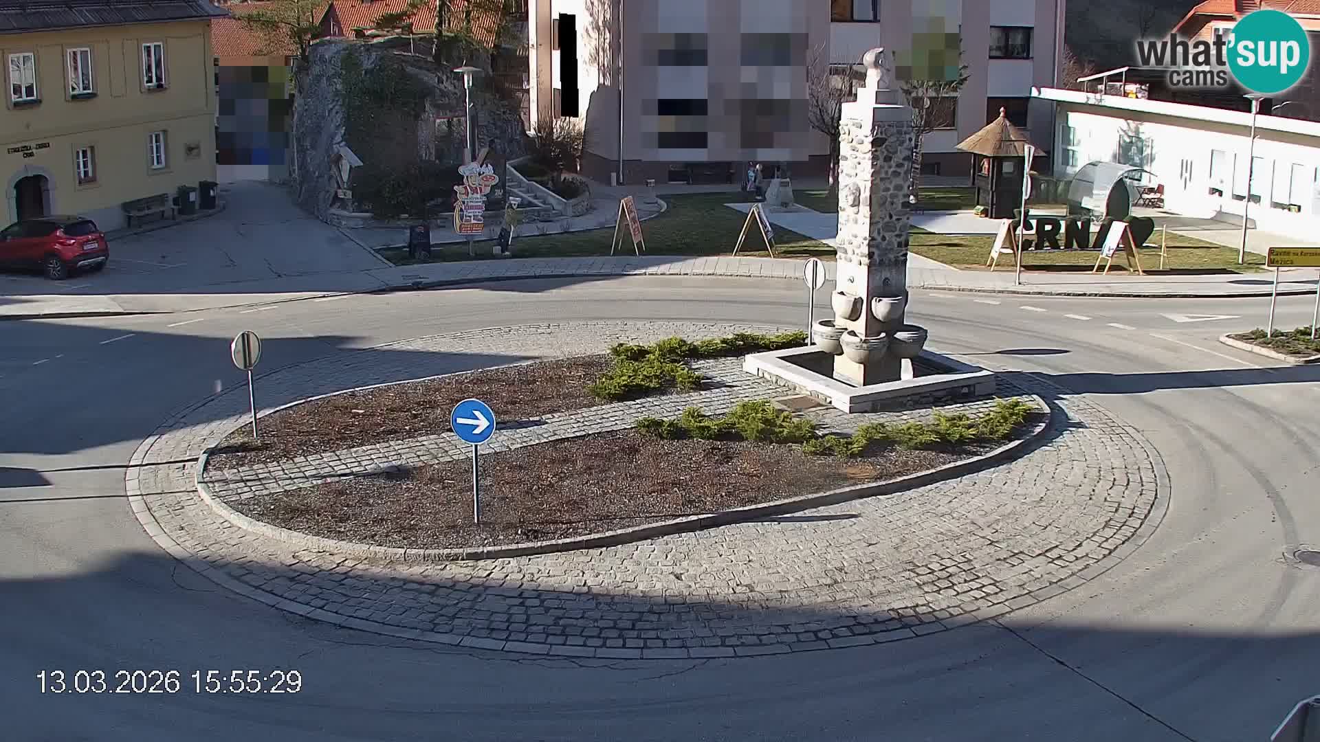 Črna na Koroškem mestno jedro | Koroška