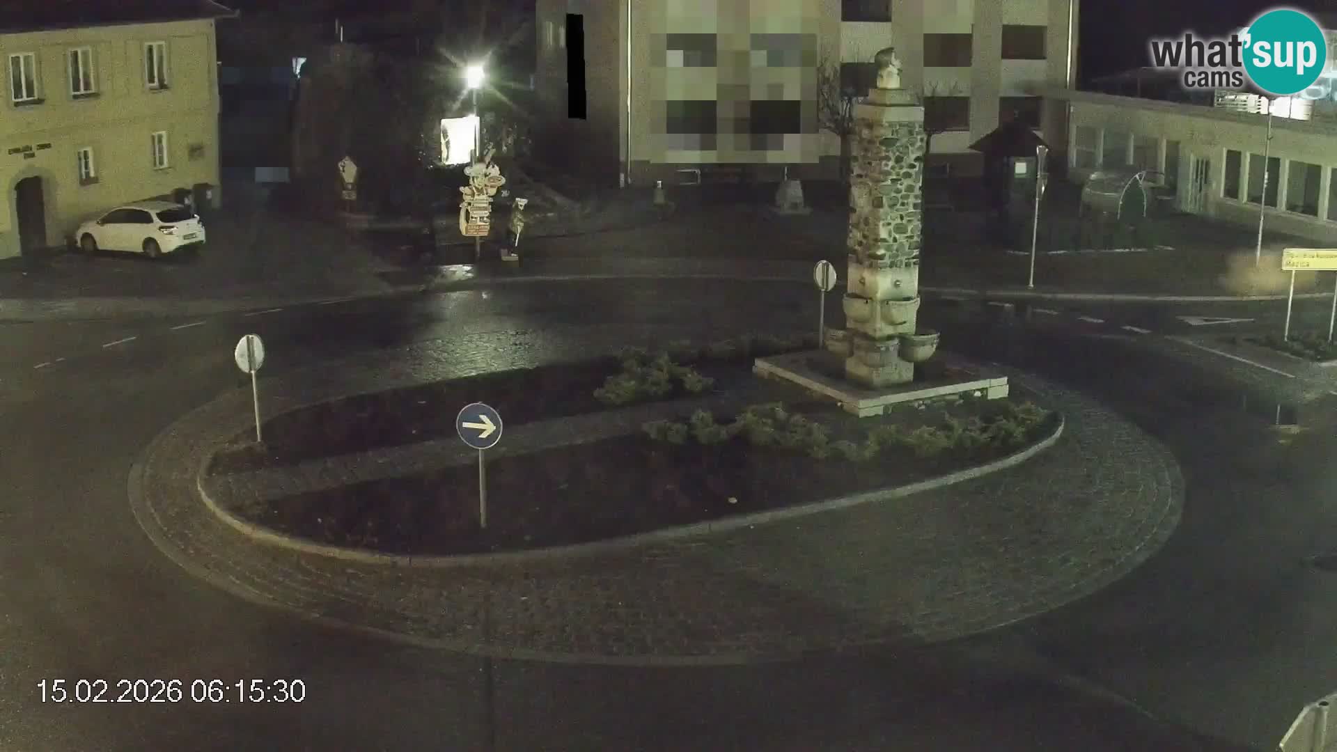 Središte grada Črne na Koroškem | Koroška | Slovenija