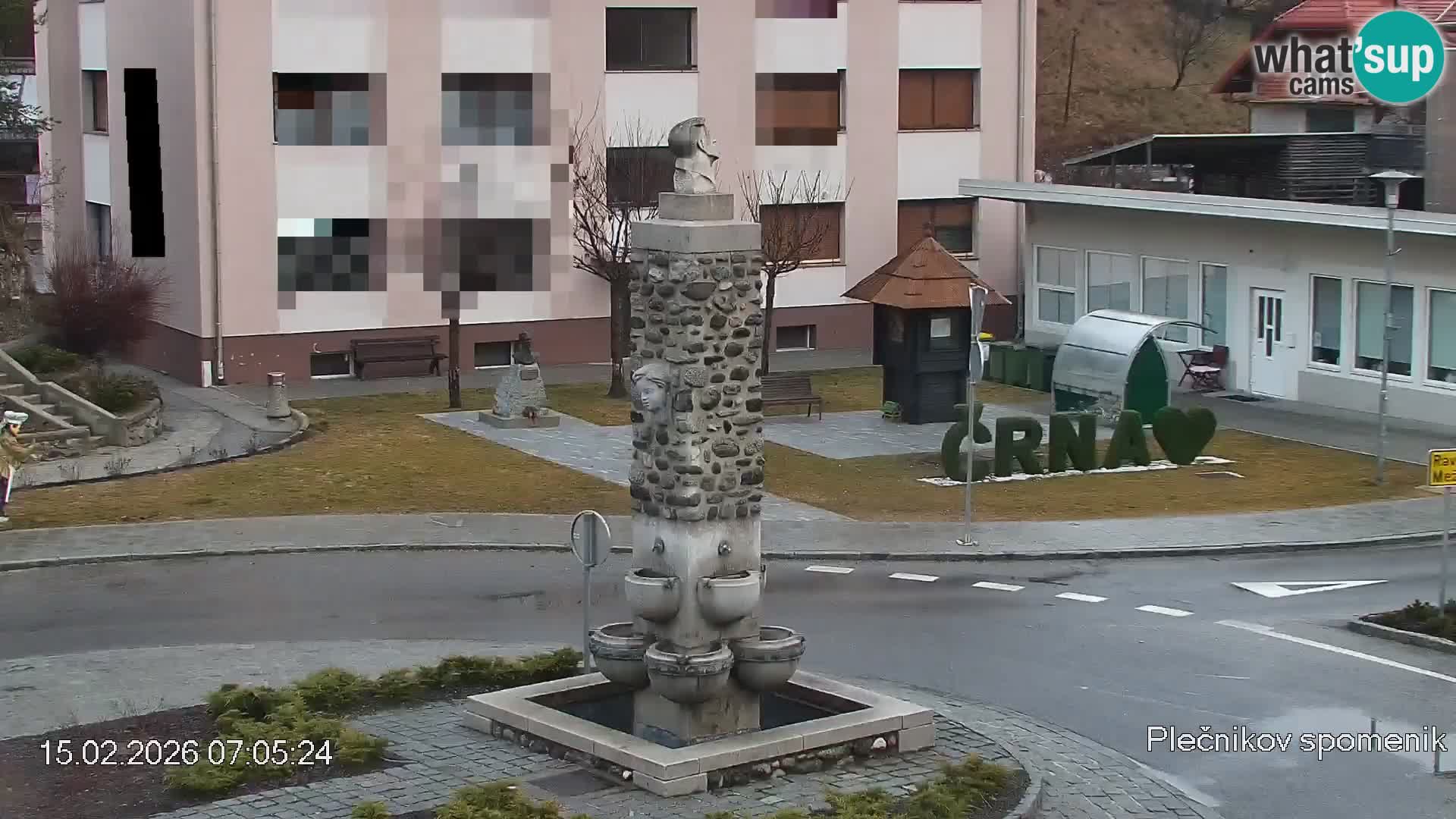 Centre-ville de Crna na Koroskem | Koroska | Slovénie