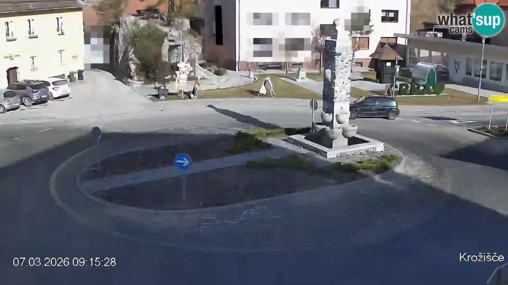 Črna na Koroškem mestno jedro | Koroška