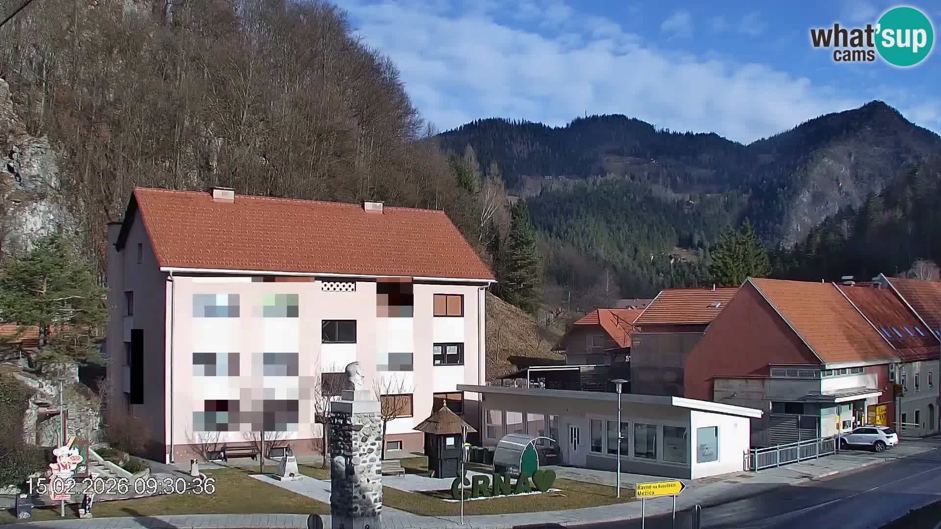 Črna na Koroškem mestno jedro | Koroška