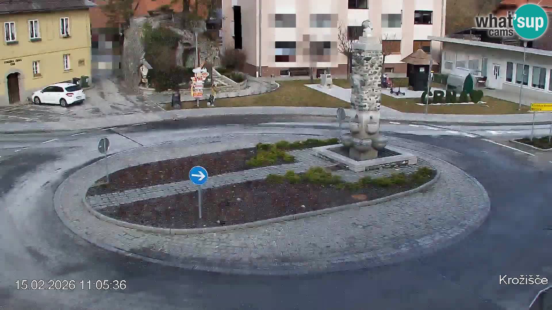 Črna na Koroškem mestno jedro | Koroška