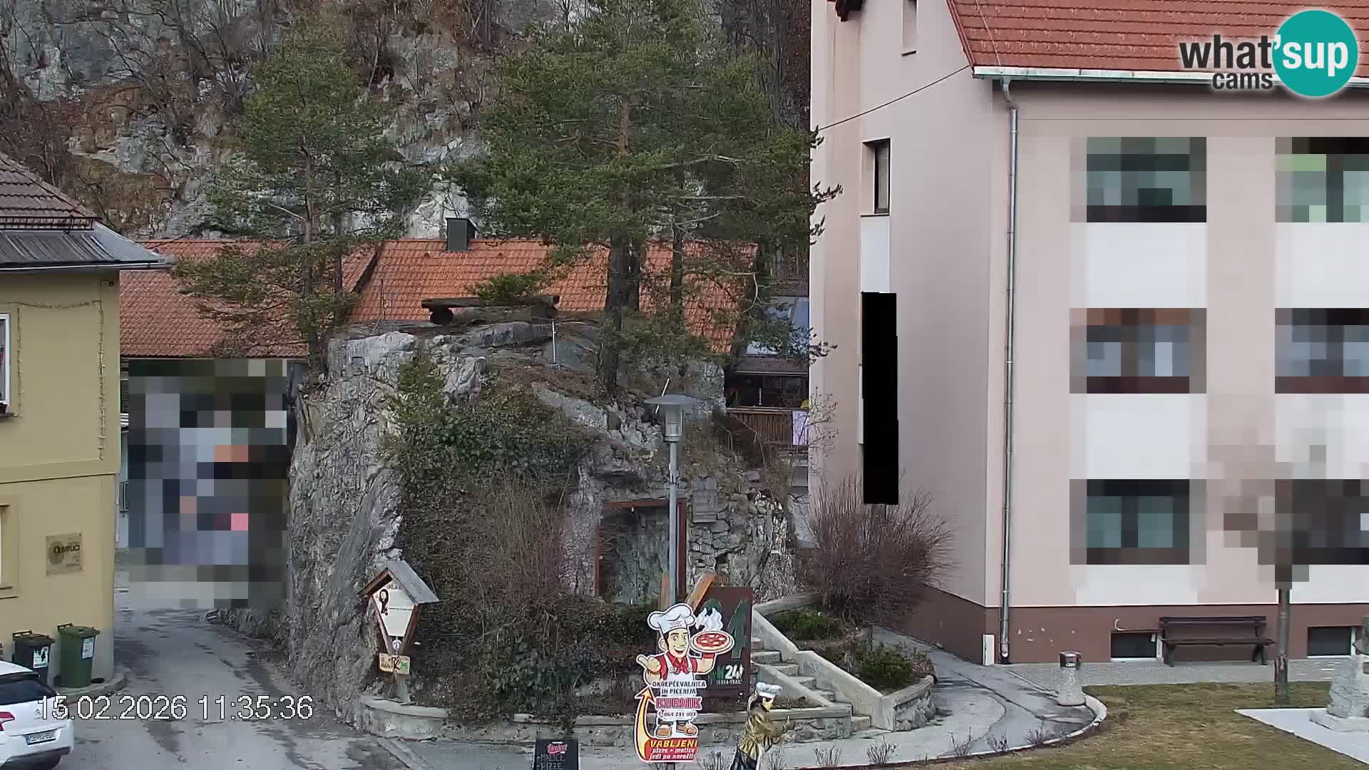 Črna na Koroškem Stadtzentrum | Koroška | Slowenien