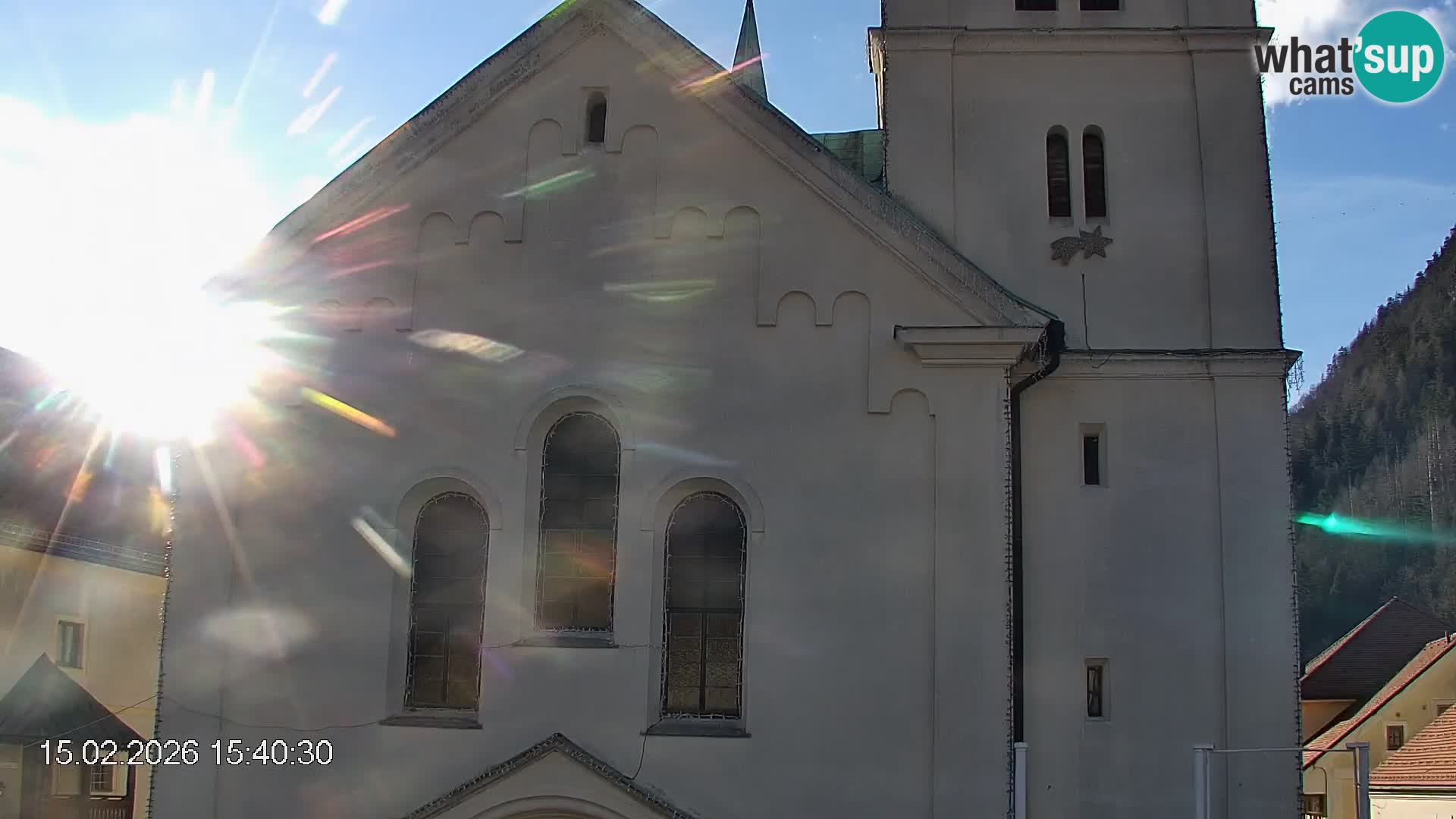 Centre-ville de Crna na Koroskem | Koroska | Slovénie