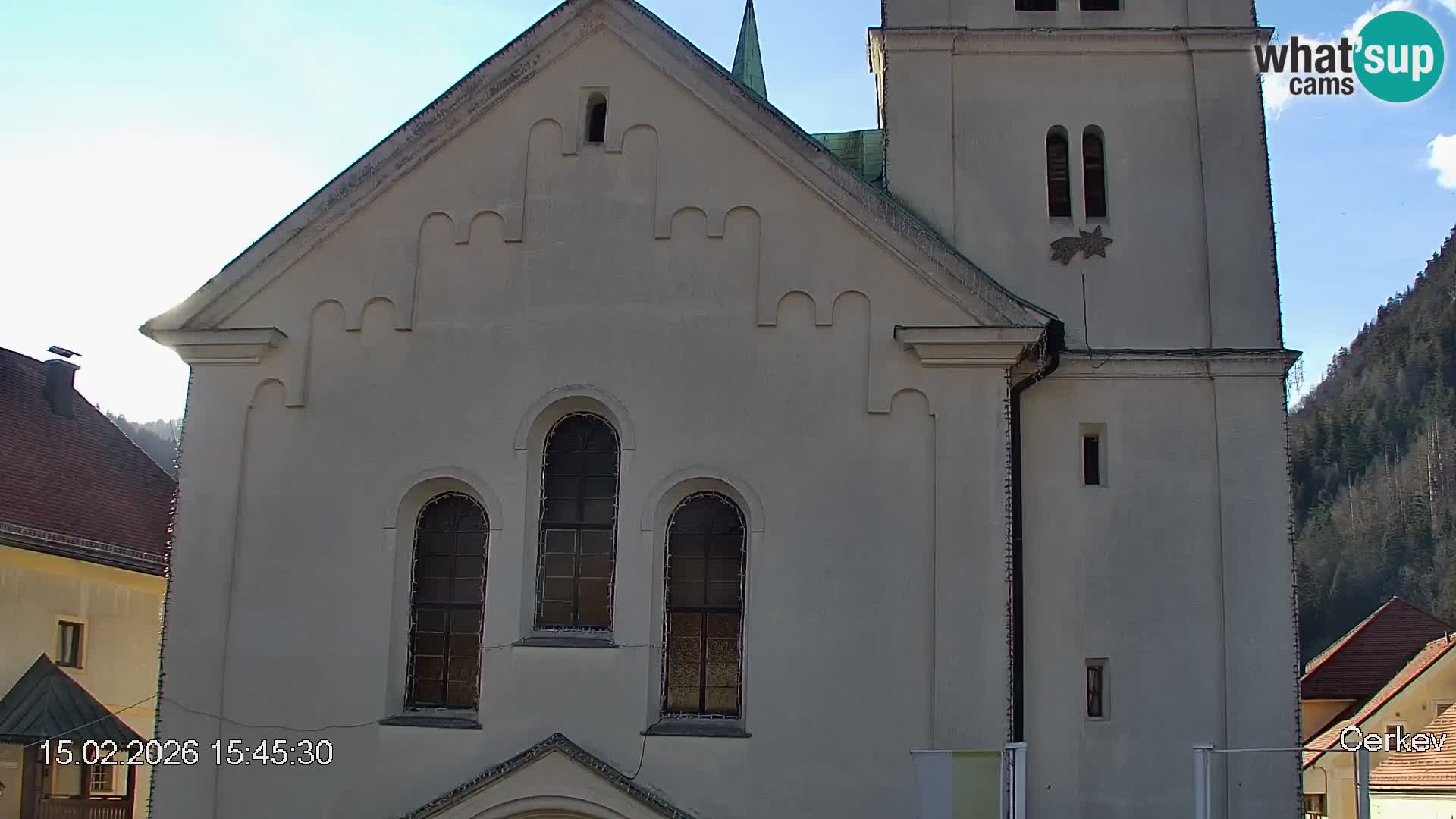 Centre-ville de Crna na Koroskem | Koroska | Slovénie