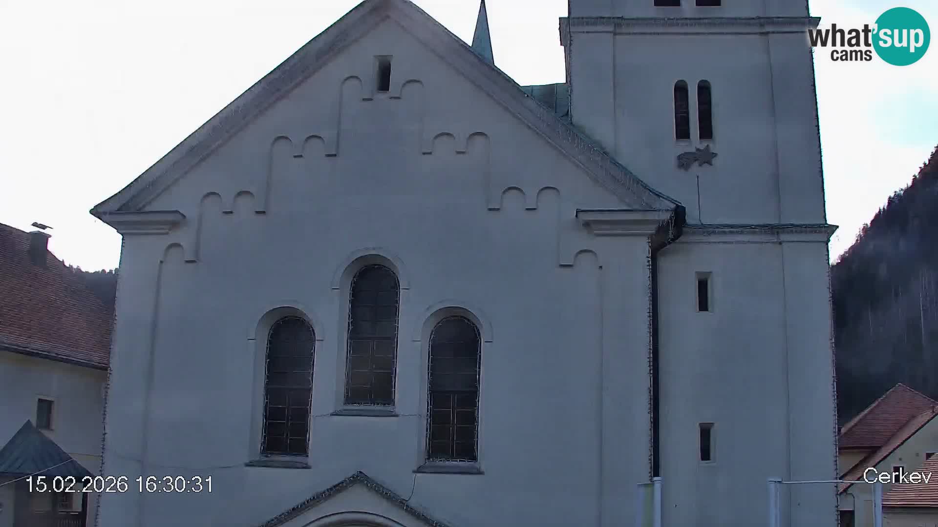 Središte grada Črne na Koroškem | Koroška | Slovenija