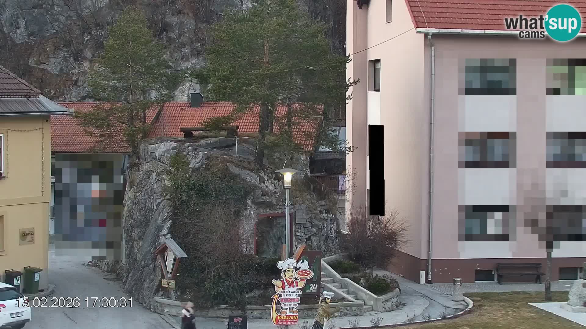 Črna na Koroškem mestno jedro | Koroška