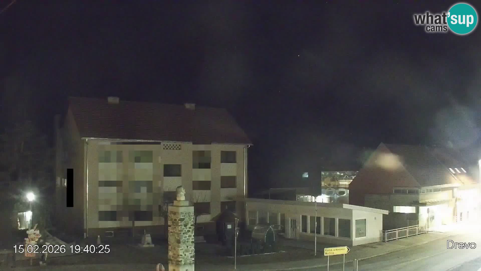 Črna na Koroškem mestno jedro | Koroška