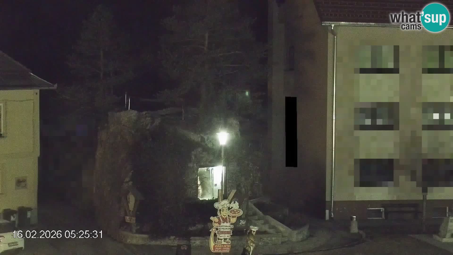 Črna na Koroškem Stadtzentrum | Koroška | Slowenien