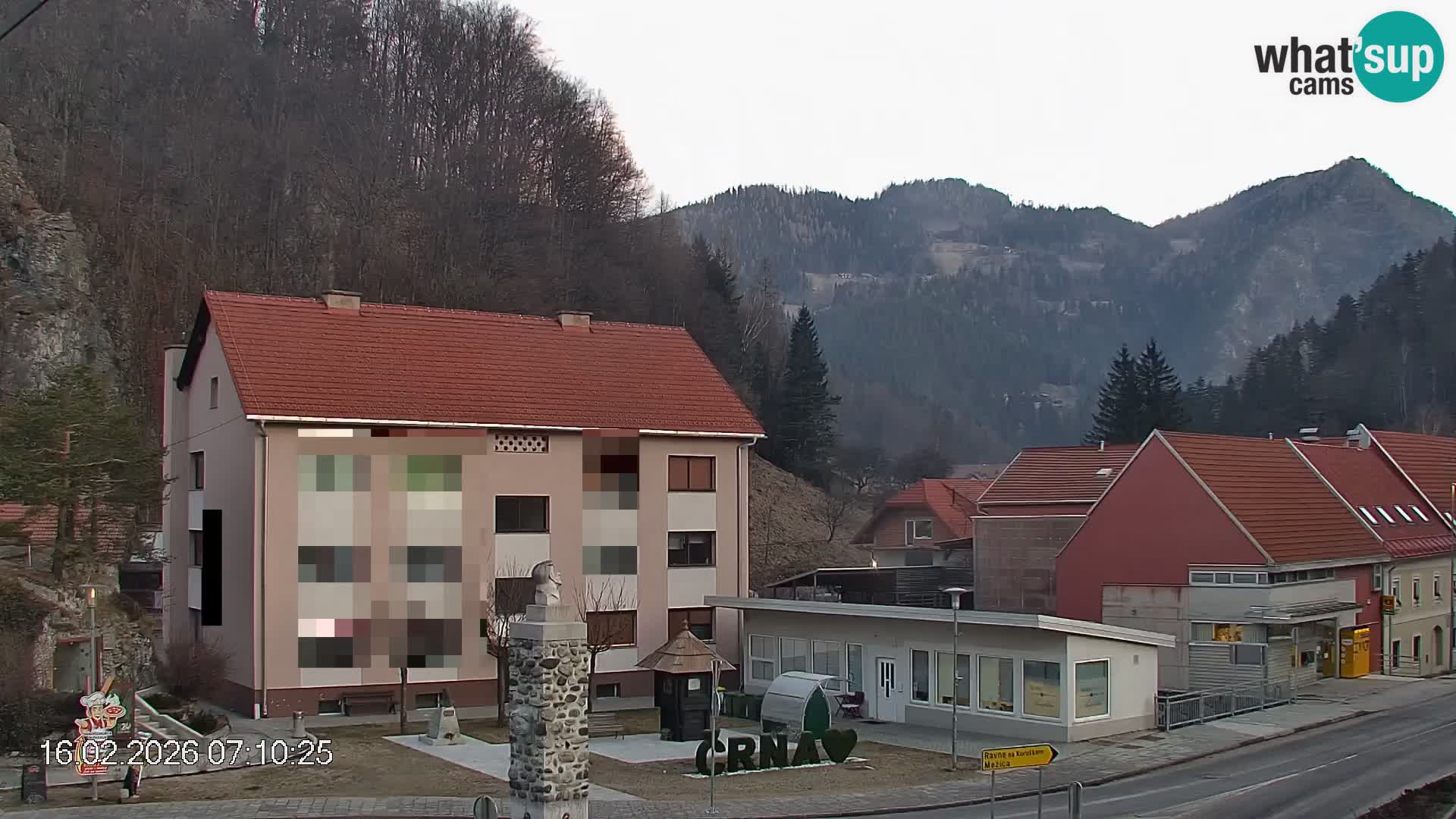 Črna na Koroškem city center | Koroška | Slovenia