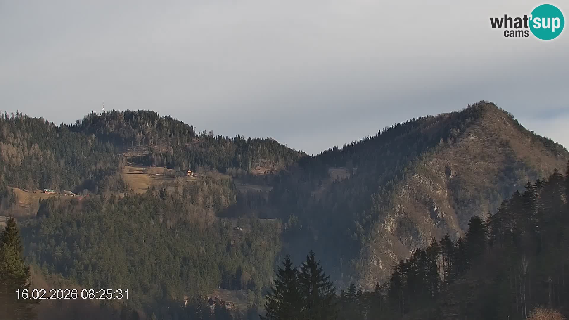 Črna na Koroškem Stadtzentrum | Koroška | Slowenien