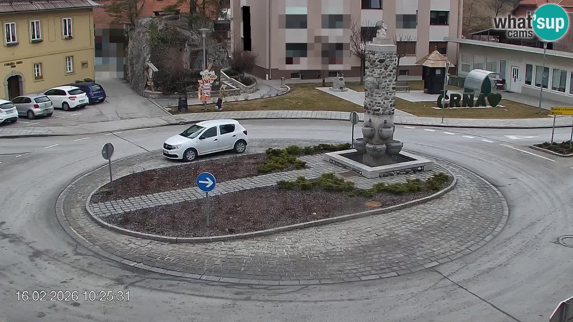 Središte grada Črne na Koroškem | Koroška | Slovenija