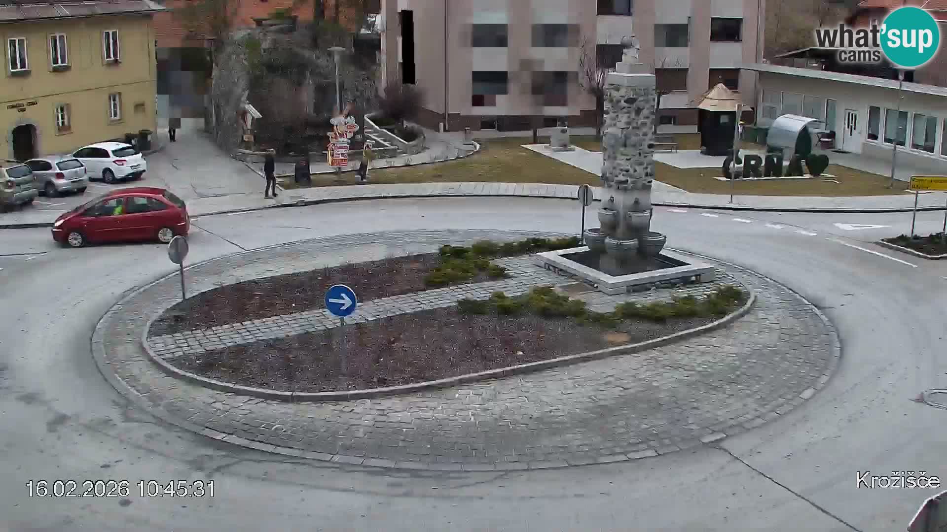 Centre-ville de Crna na Koroskem | Koroska | Slovénie