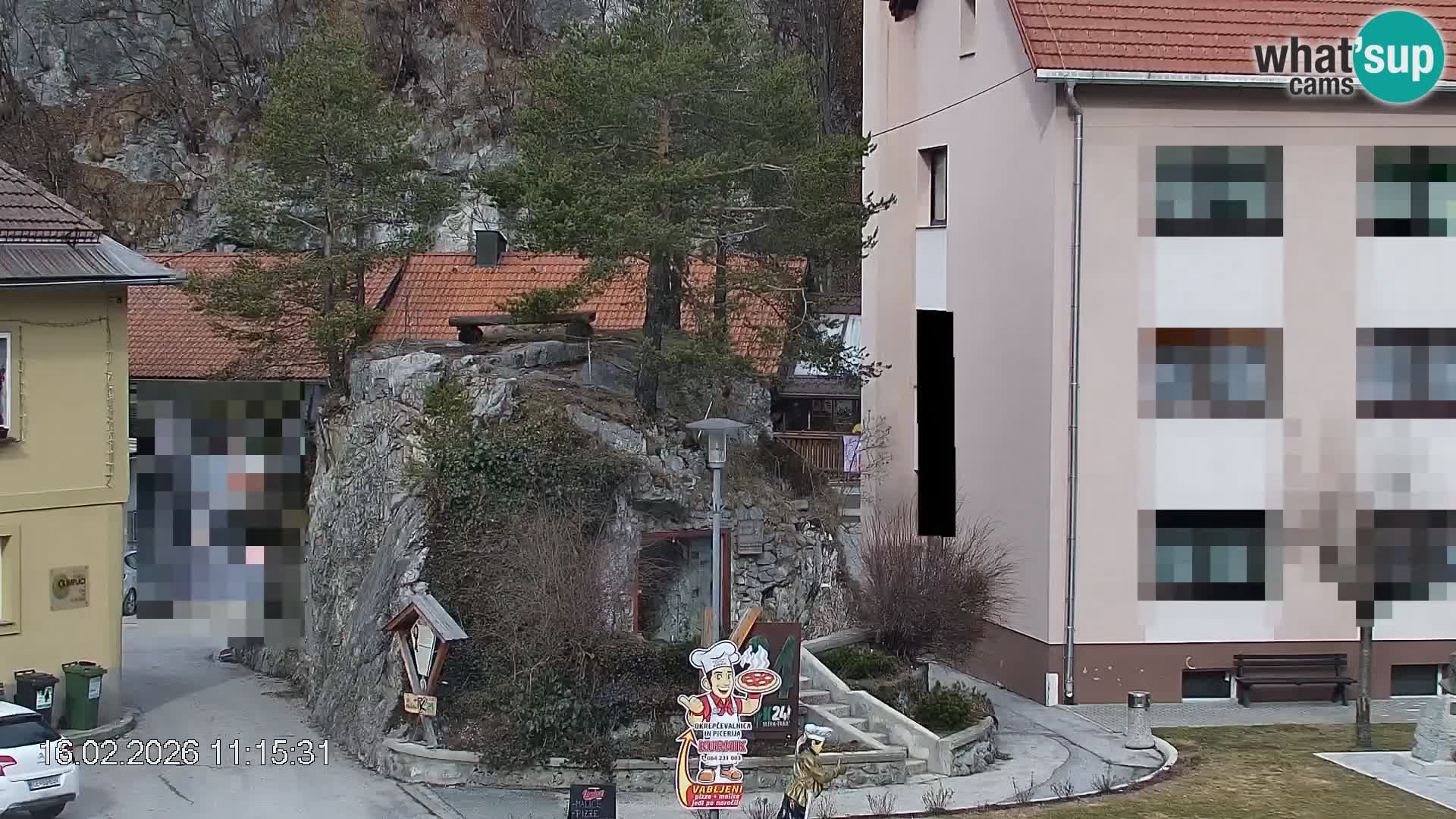 Črna na Koroškem mestno jedro | Koroška