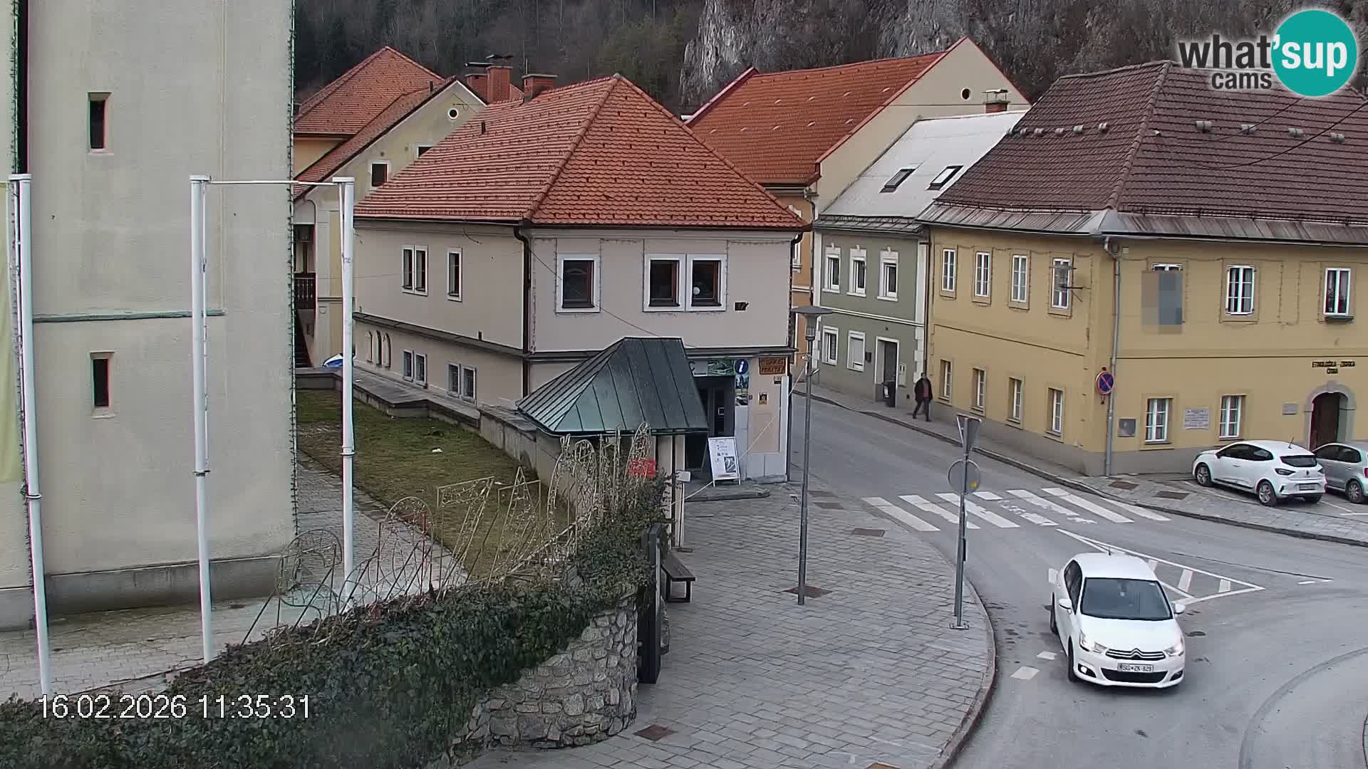 Črna na Koroškem Stadtzentrum | Koroška | Slowenien