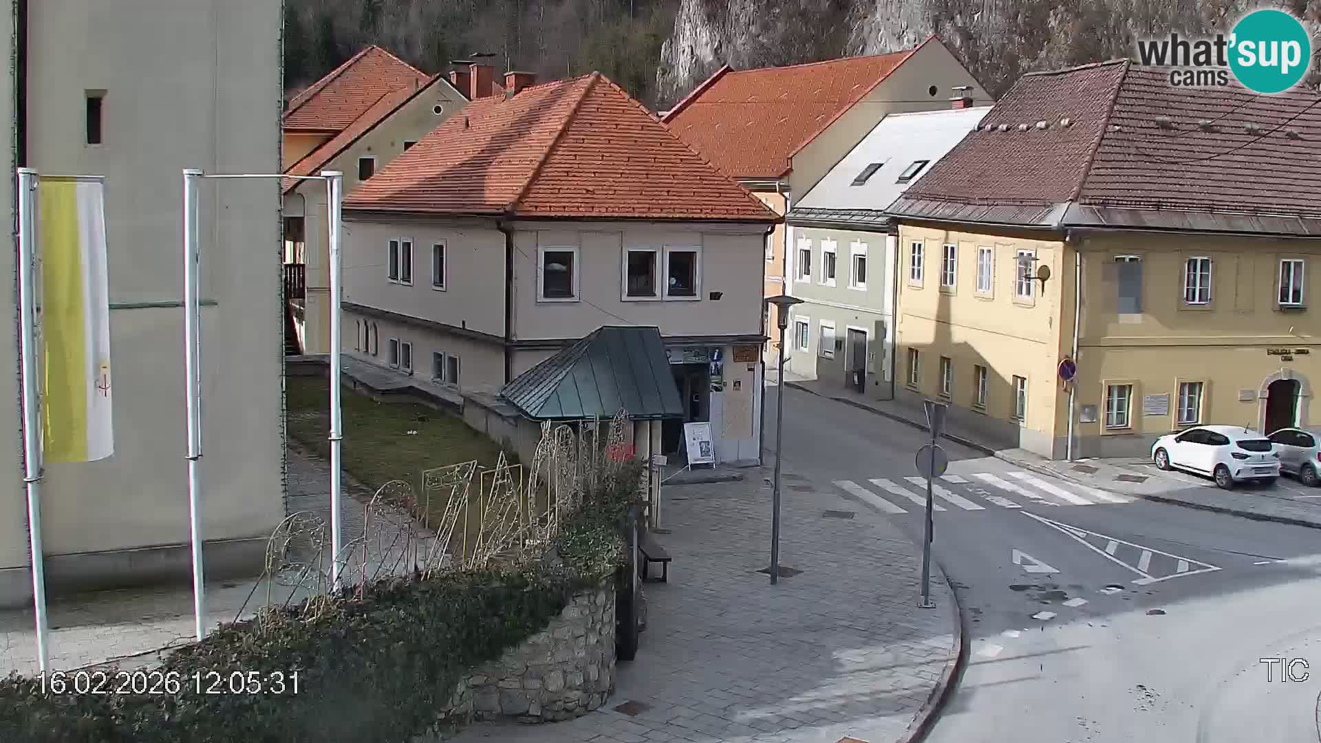 Središte grada Črne na Koroškem | Koroška | Slovenija