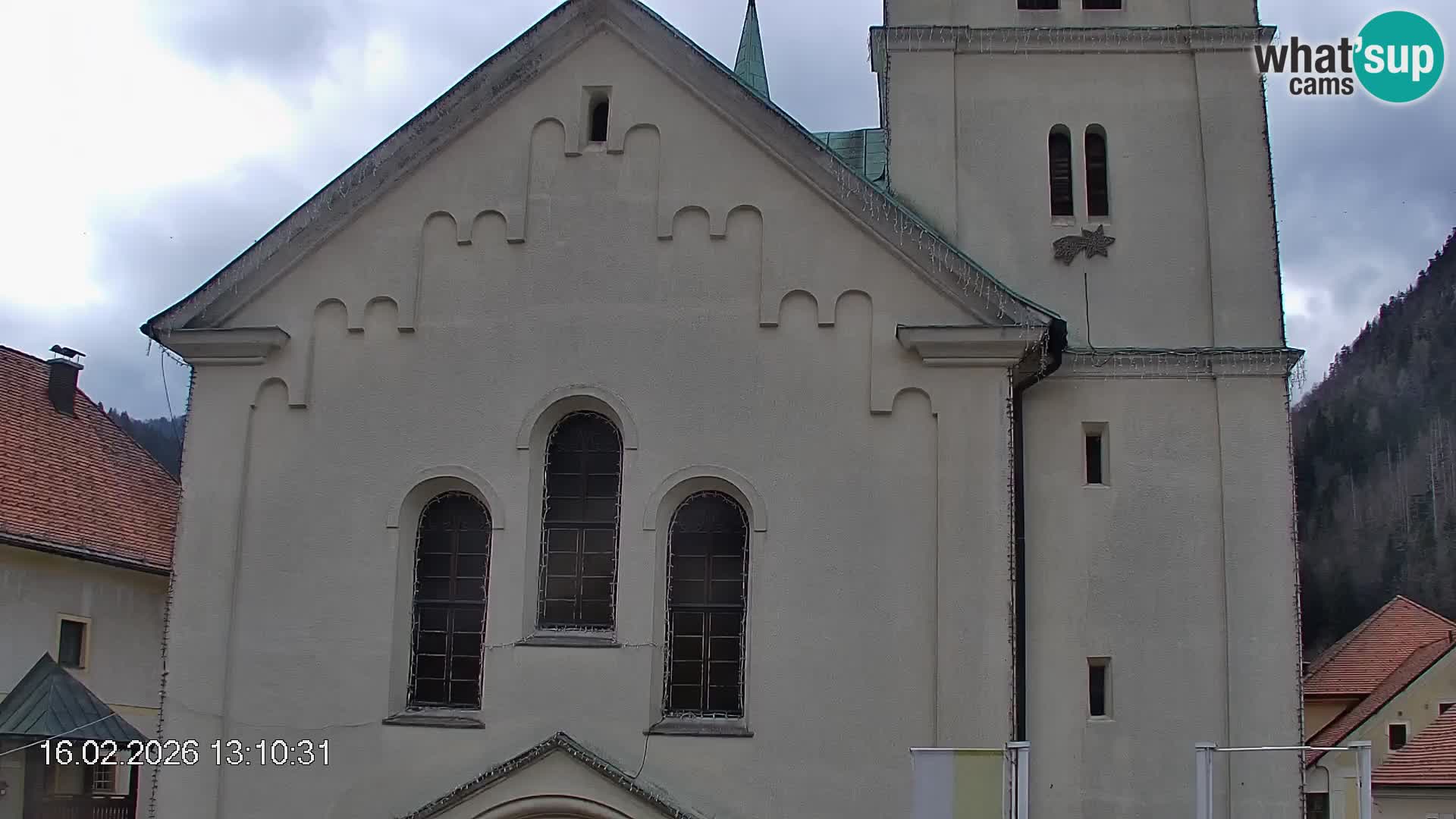 Črna na Koroškem mestno jedro | Koroška