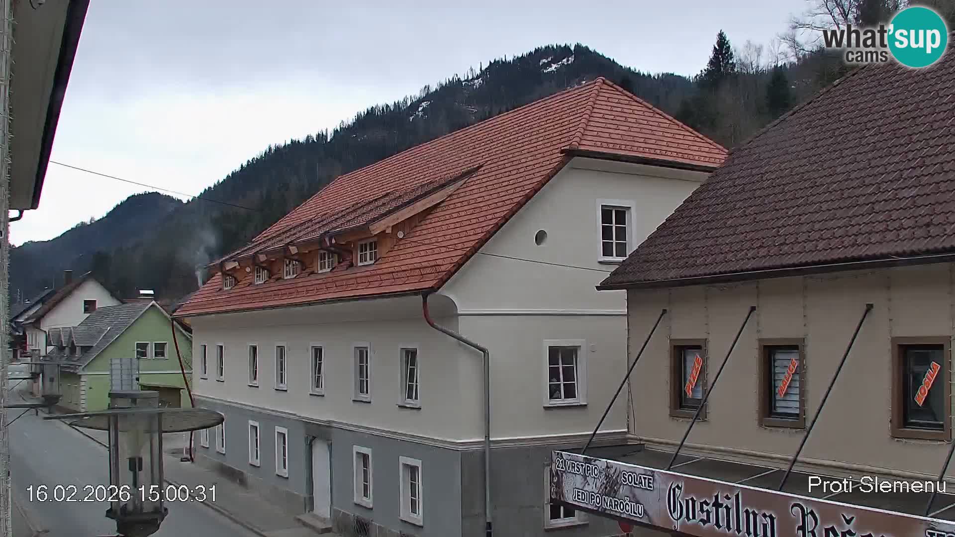 Črna na Koroškem Stadtzentrum | Koroška | Slowenien