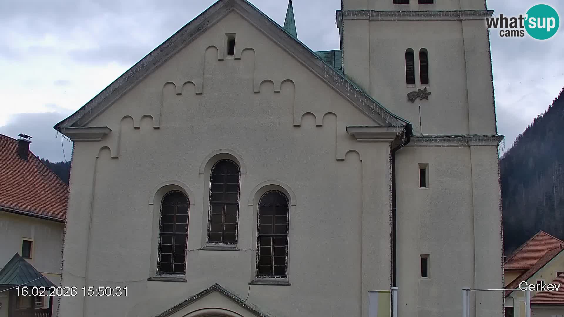 Centre-ville de Crna na Koroskem | Koroska | Slovénie