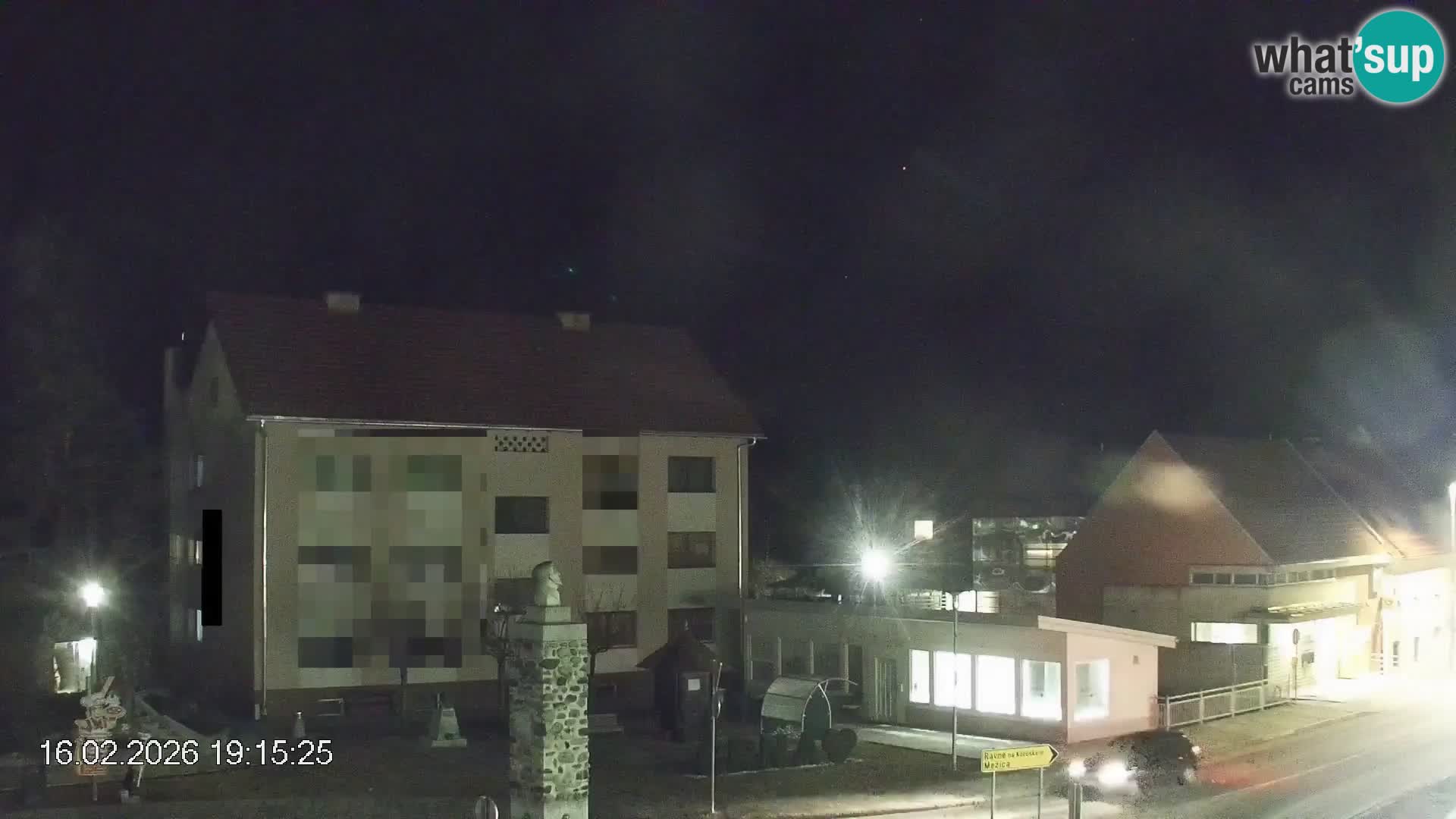 Črna na Koroškem Stadtzentrum | Koroška | Slowenien