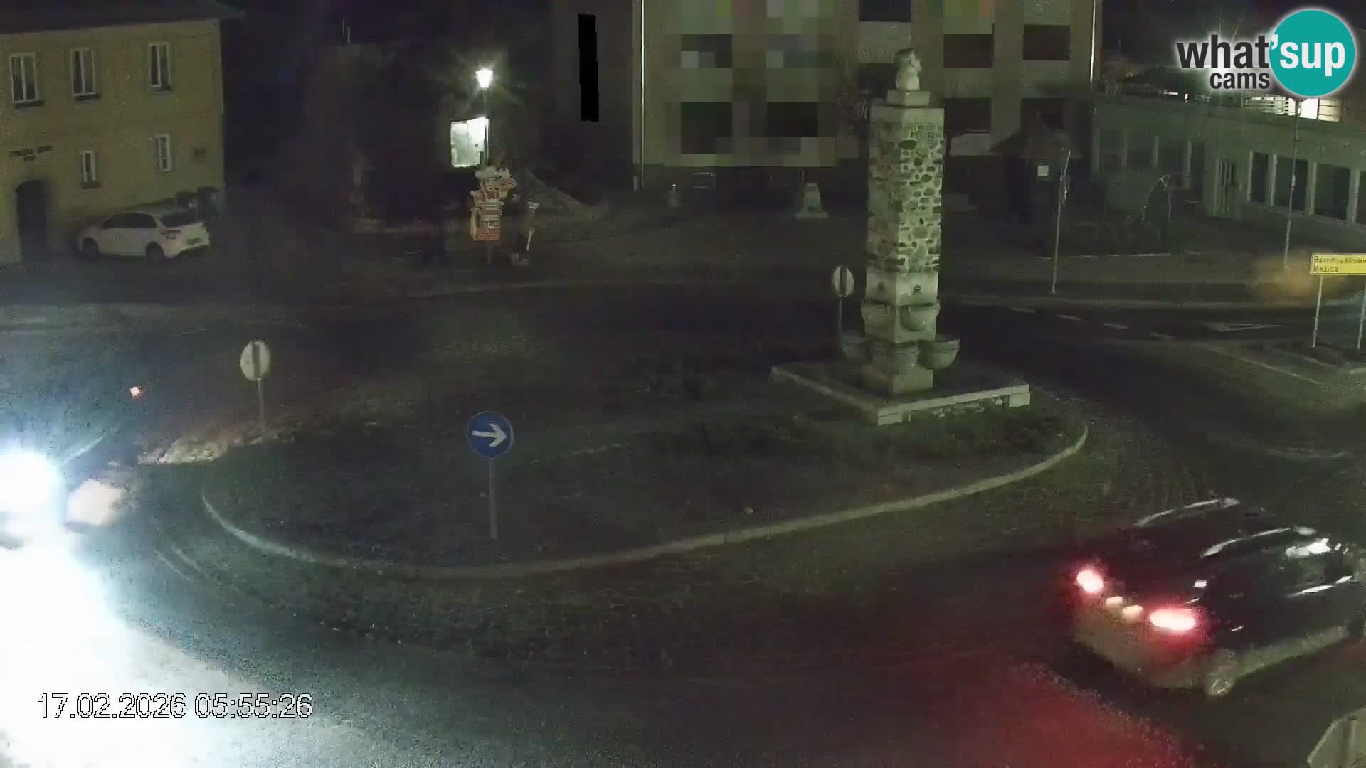 Centre-ville de Crna na Koroskem | Koroska | Slovénie