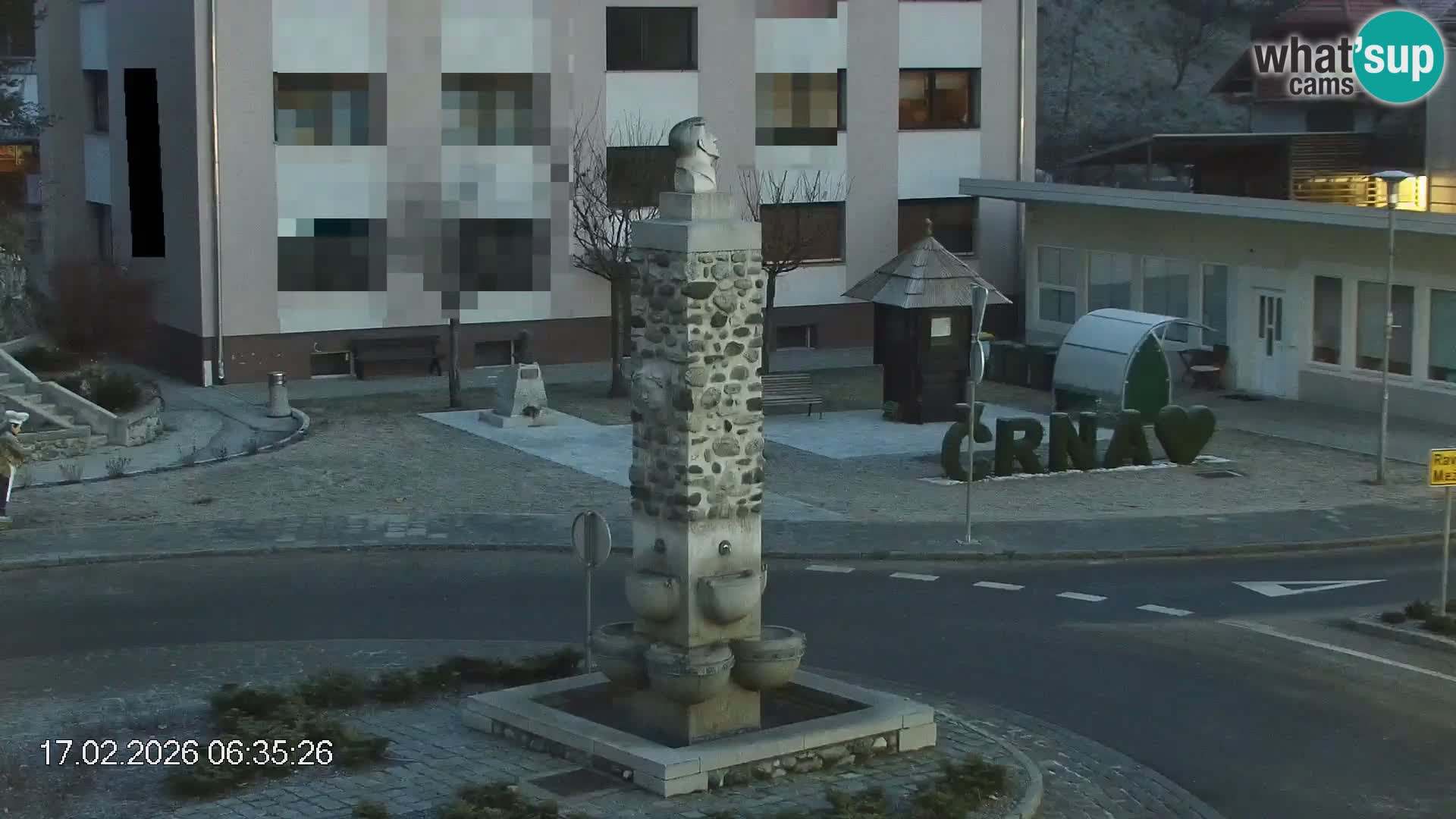 Črna na Koroškem Stadtzentrum | Koroška | Slowenien