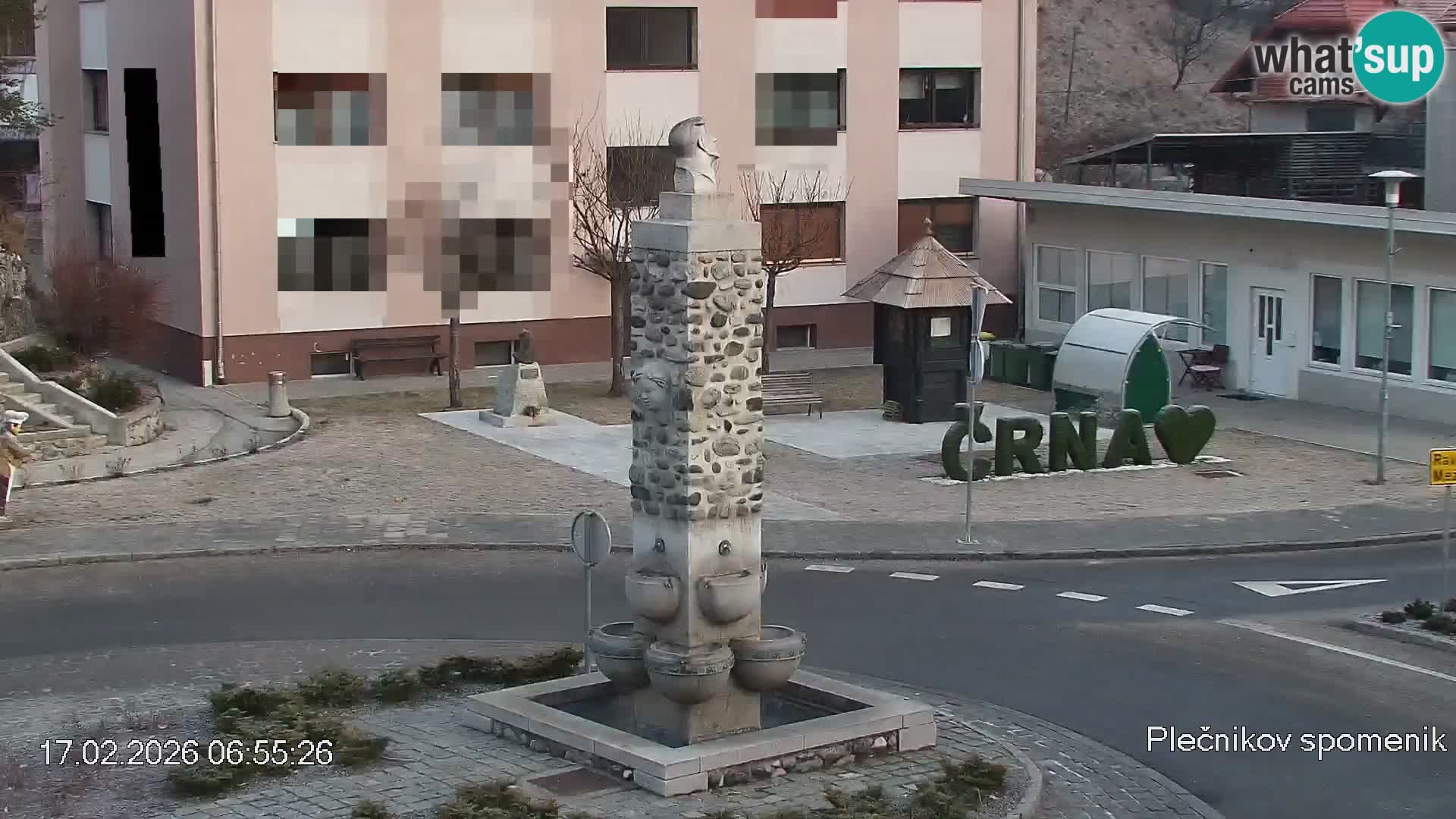 Črna na Koroškem Stadtzentrum | Koroška | Slowenien