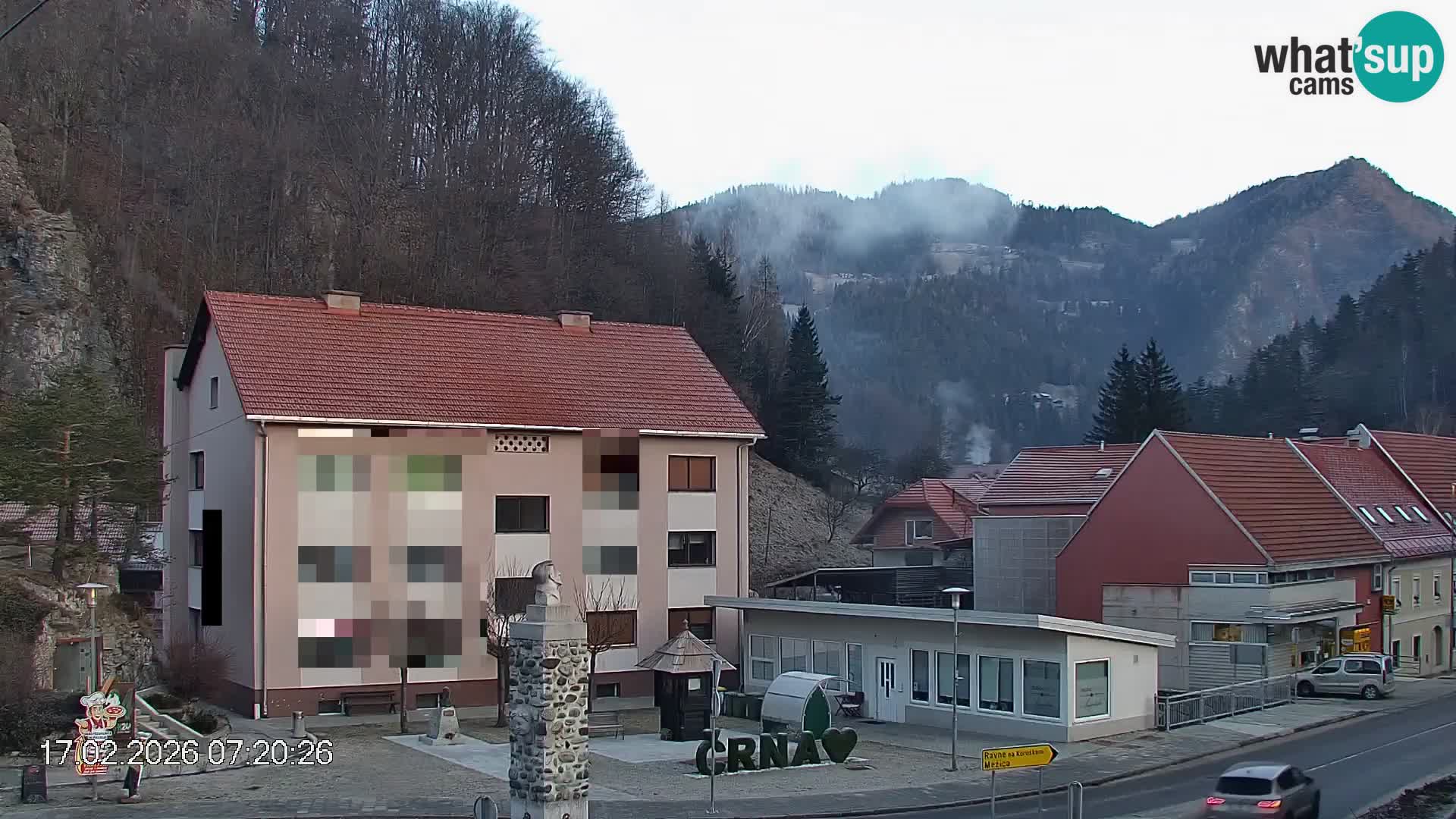 Črna na Koroškem city center | Koroška | Slovenia