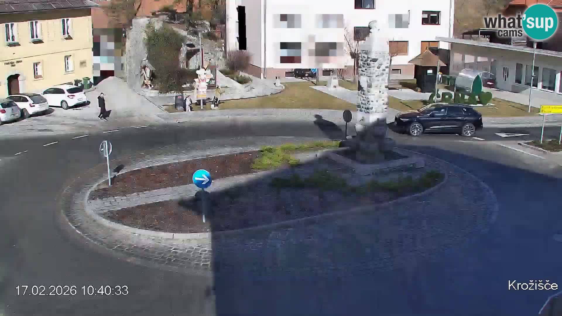 Črna na Koroškem Stadtzentrum | Koroška | Slowenien