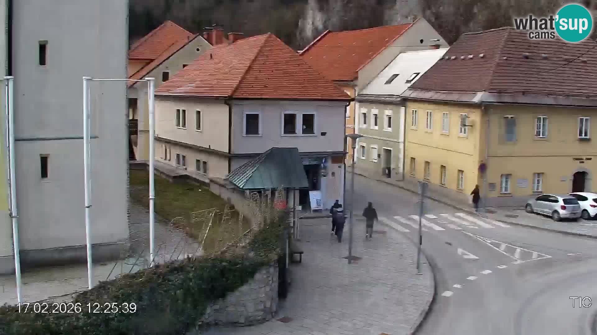 Središte grada Črne na Koroškem | Koroška | Slovenija