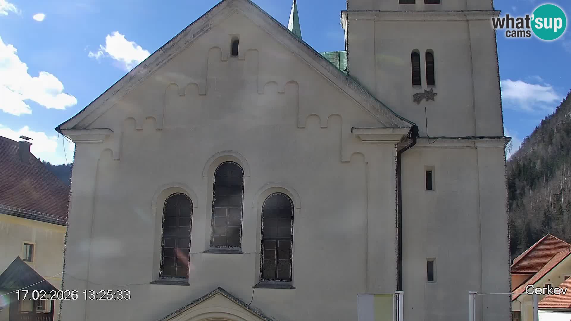 Črna na Koroškem mestno jedro | Koroška