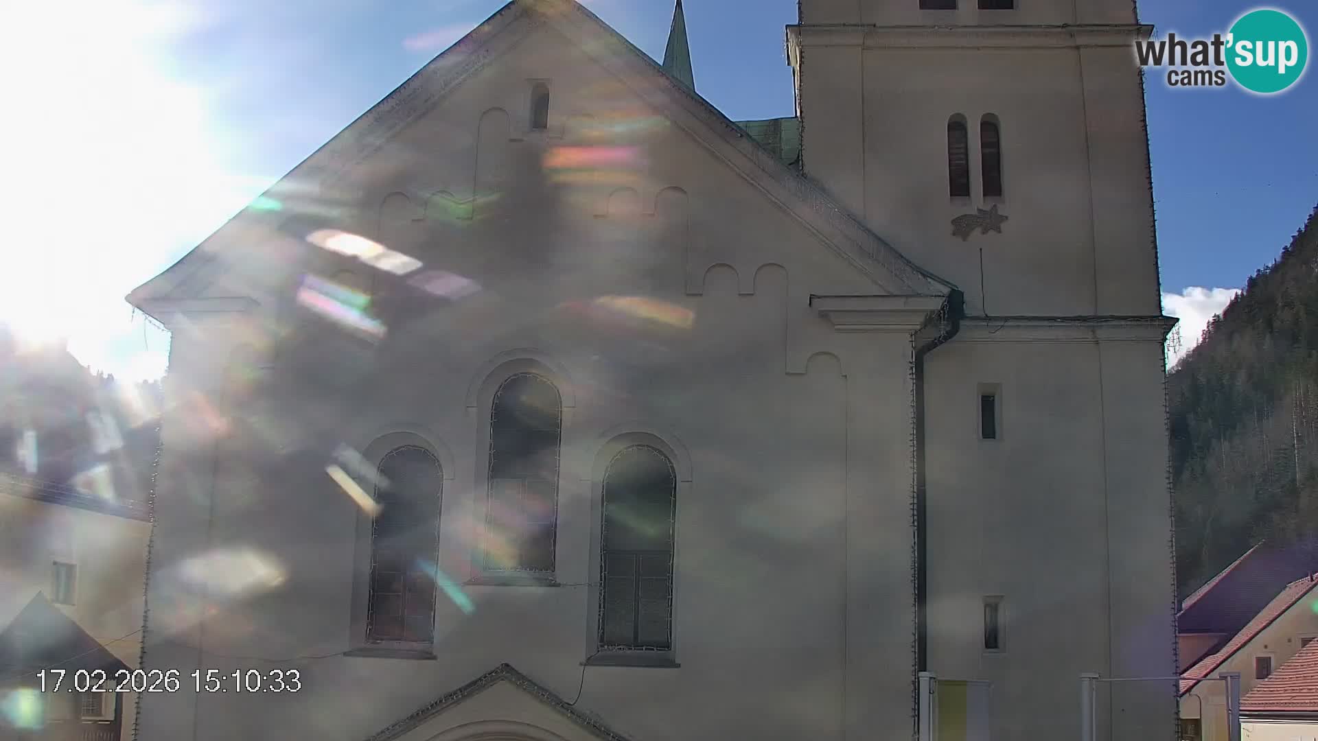 Črna na Koroškem Stadtzentrum | Koroška | Slowenien