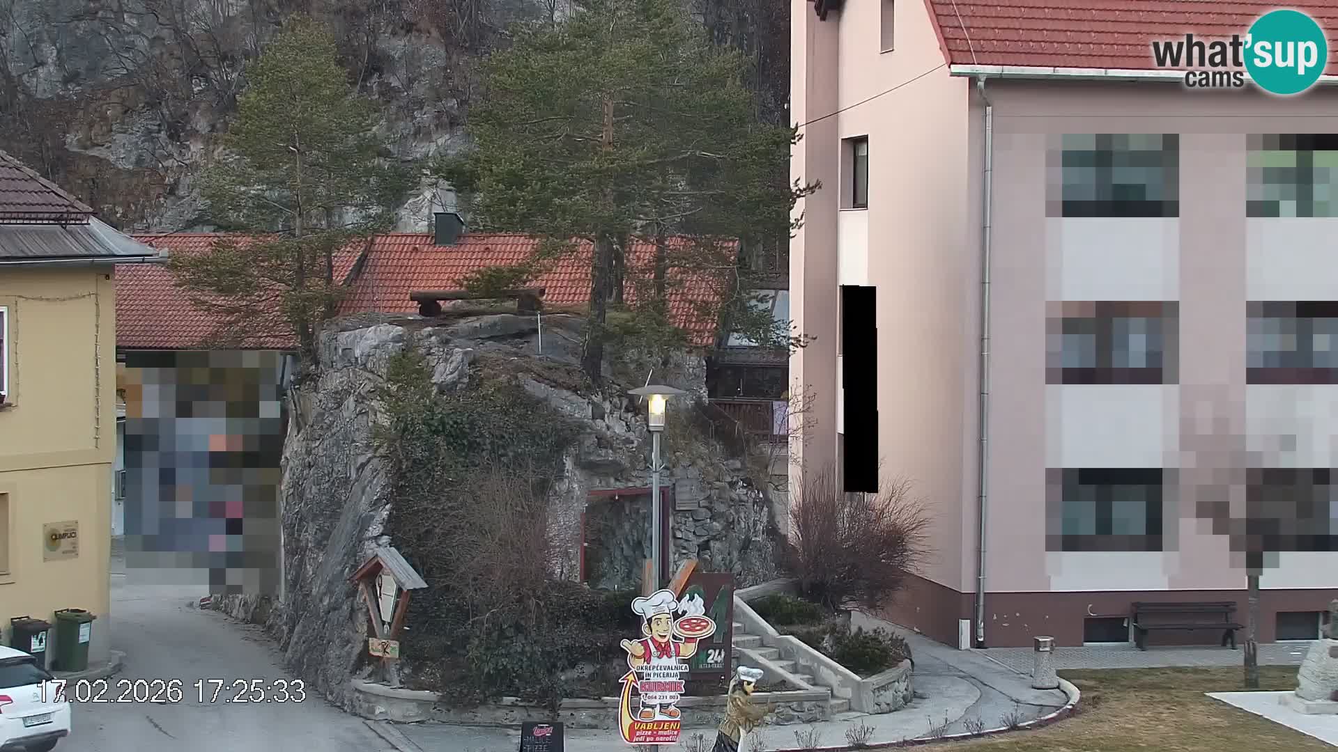 Črna na Koroškem mestno jedro | Koroška