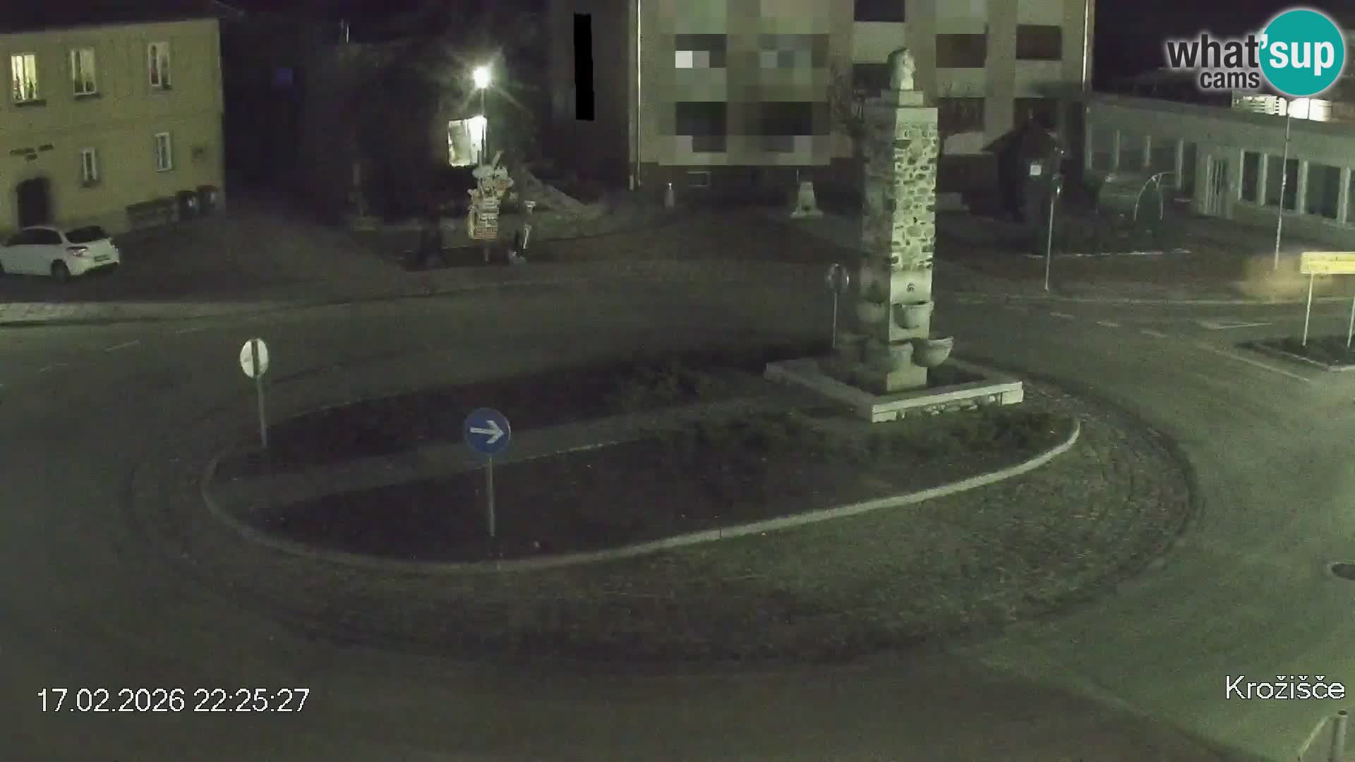 Črna na Koroškem Stadtzentrum | Koroška | Slowenien