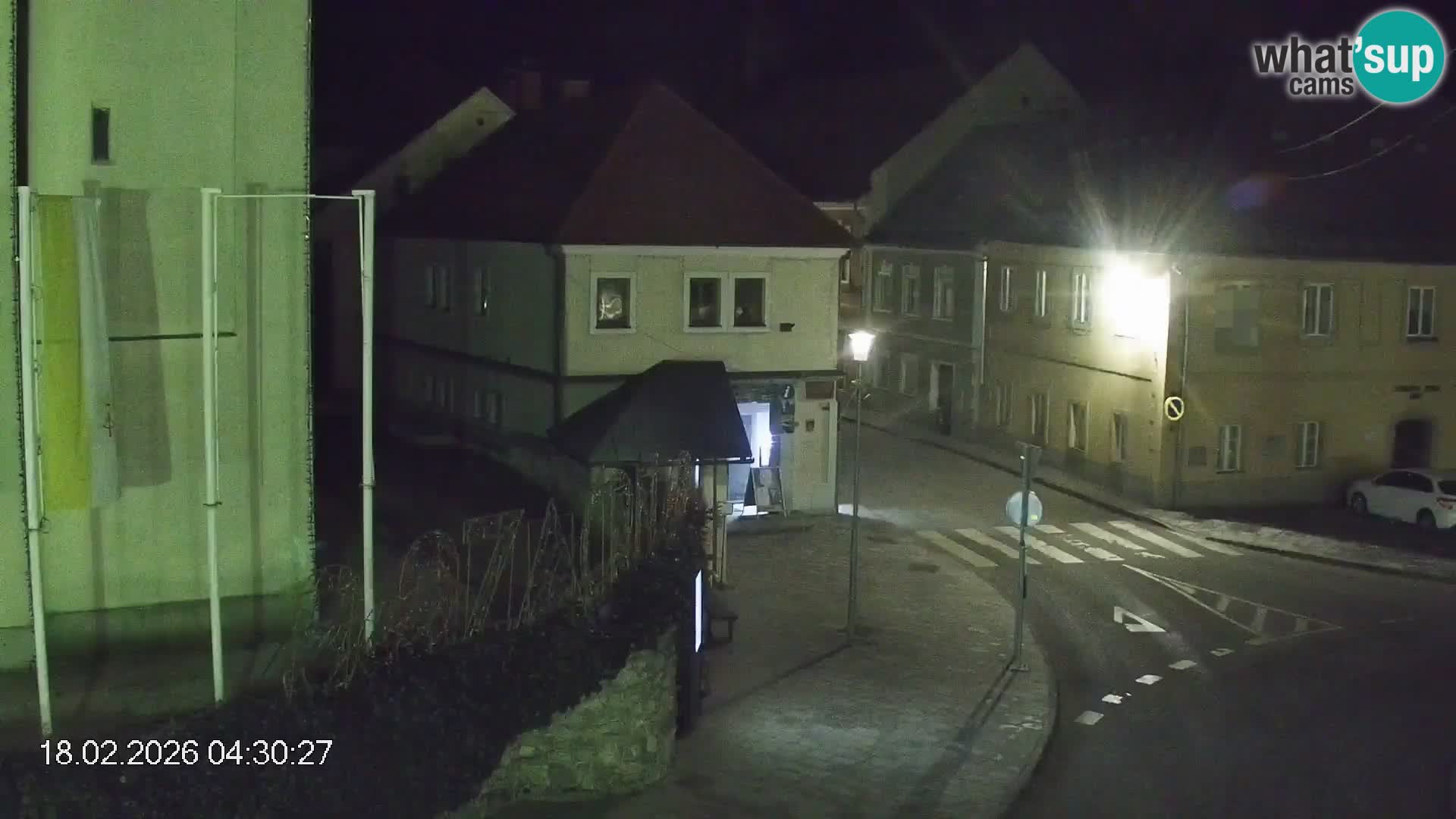 Centre-ville de Crna na Koroskem | Koroska | Slovénie