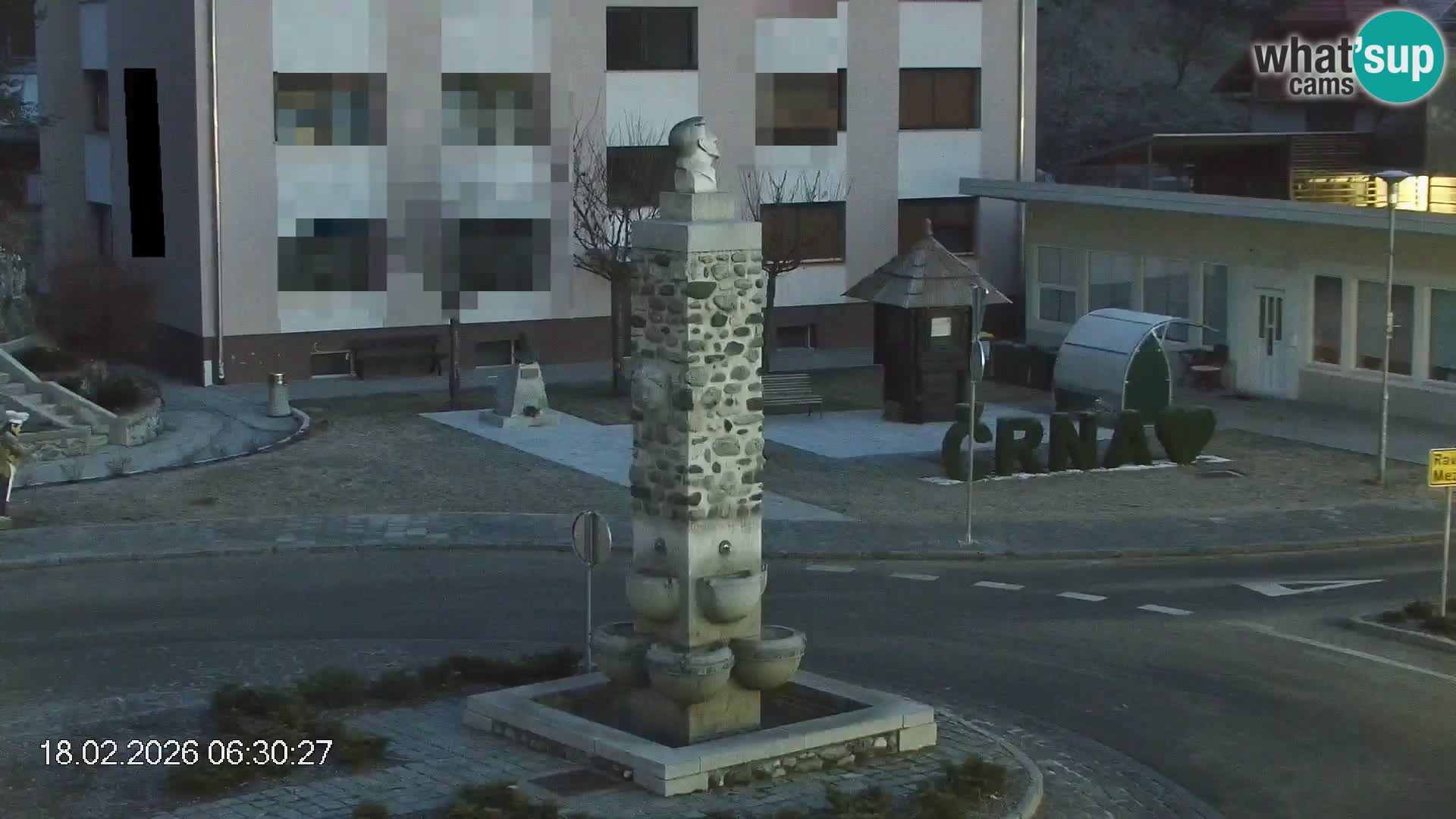 Centre-ville de Crna na Koroskem | Koroska | Slovénie